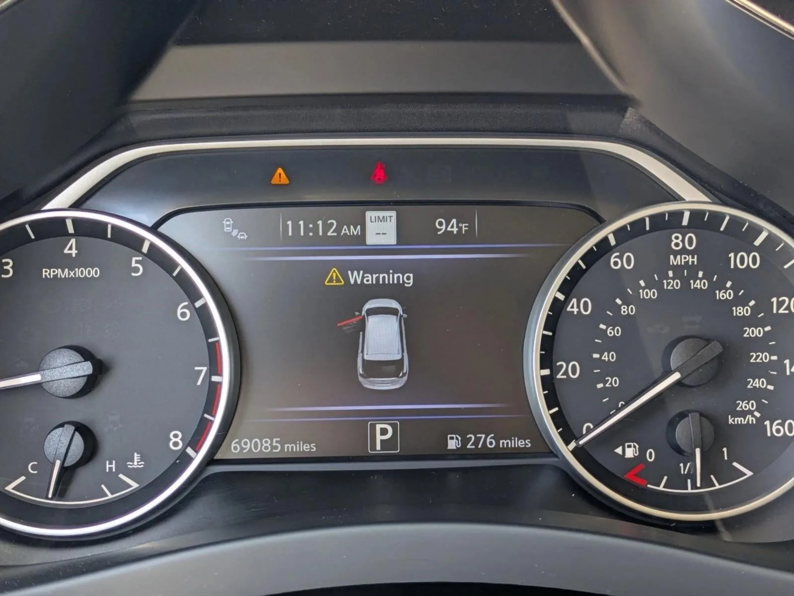 2019 Nissan Murano AWD SL photo 11