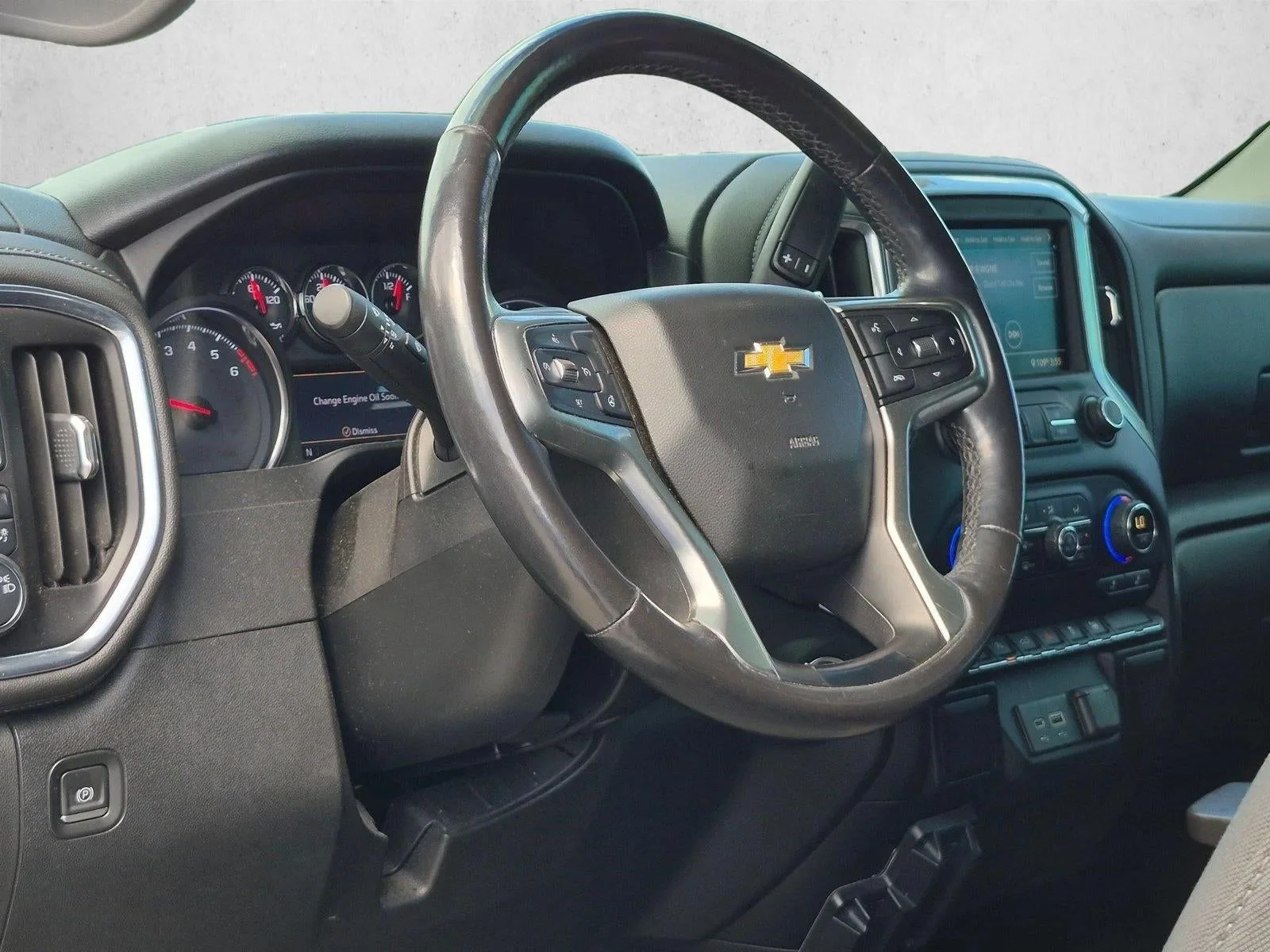 2019 Chevrolet Silverado 1500 Double Cab Standard Box 2-Wheel Drive LT photo 11