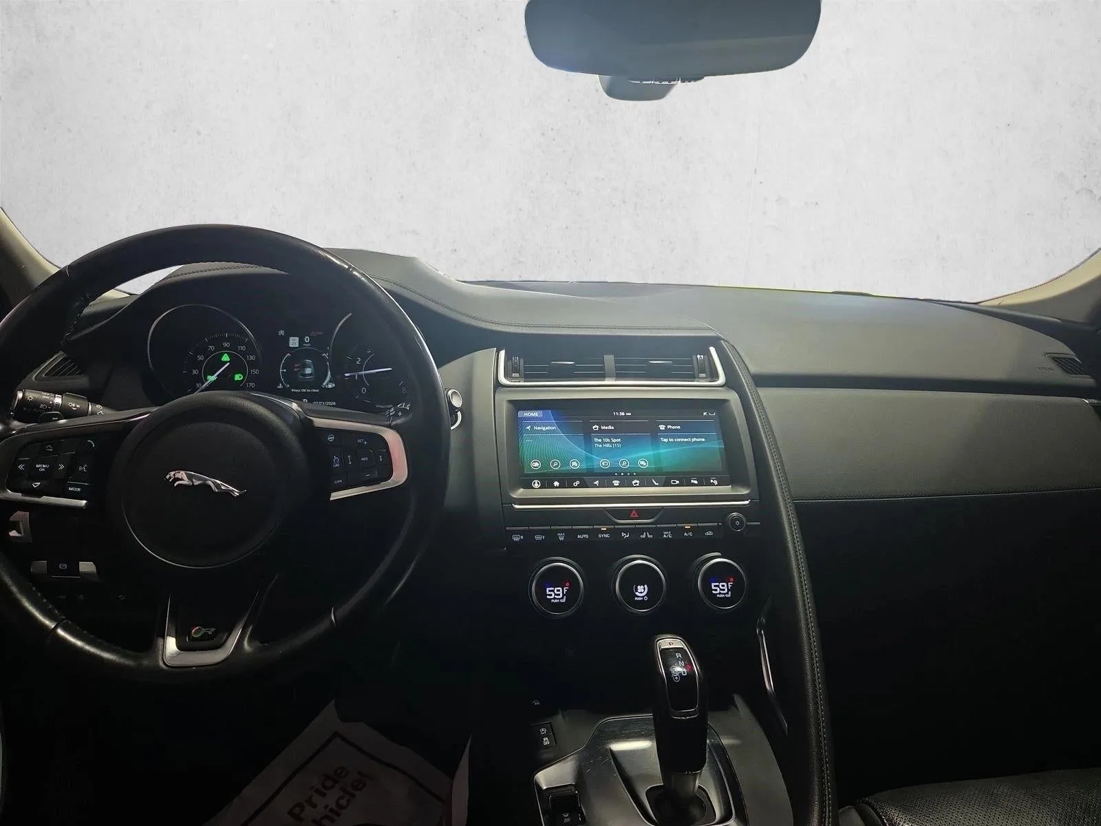 2020 Jaguar E-PACE P250 AWD SE photo 10