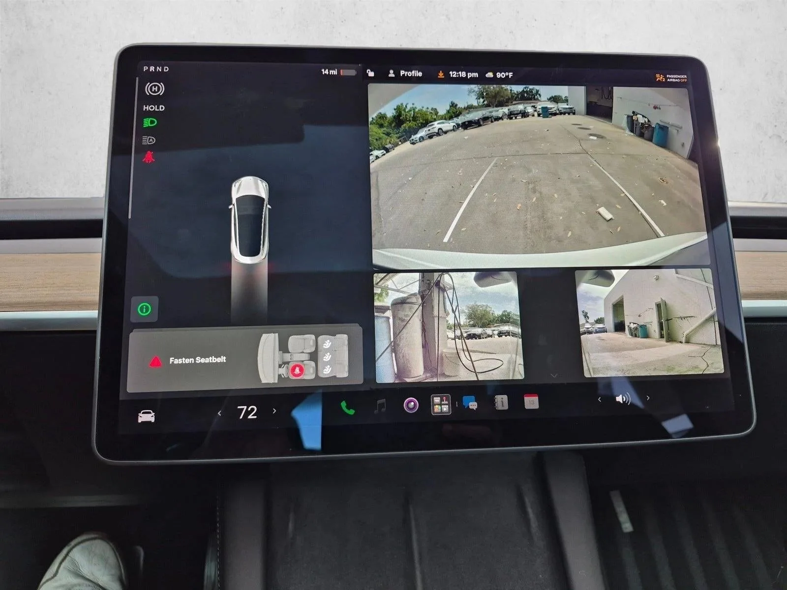 2021 Tesla Model 3 Standard Range Plus RWD photo 11