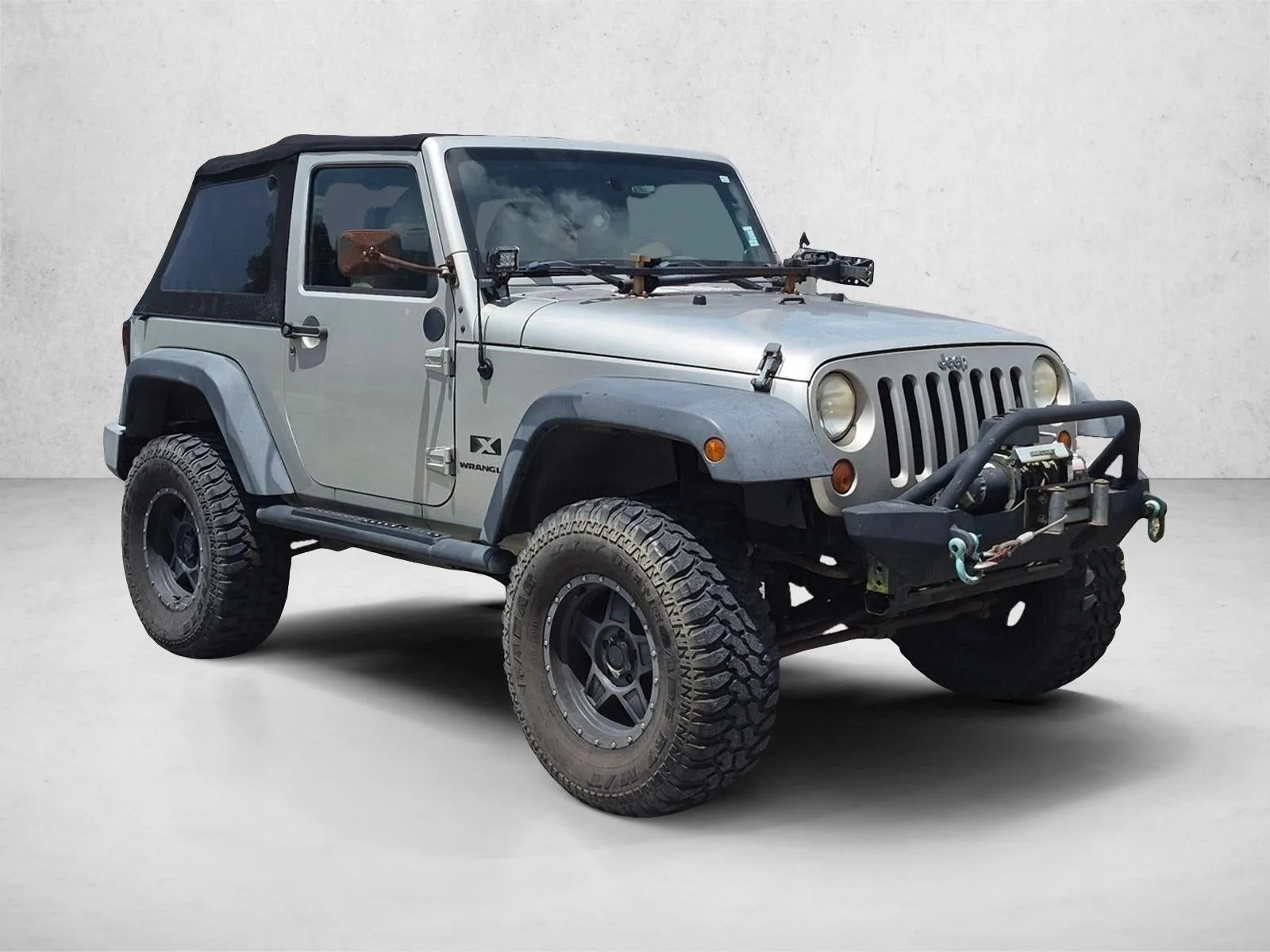 2007 Jeep Wrangler 4WD 2dr X photo 3