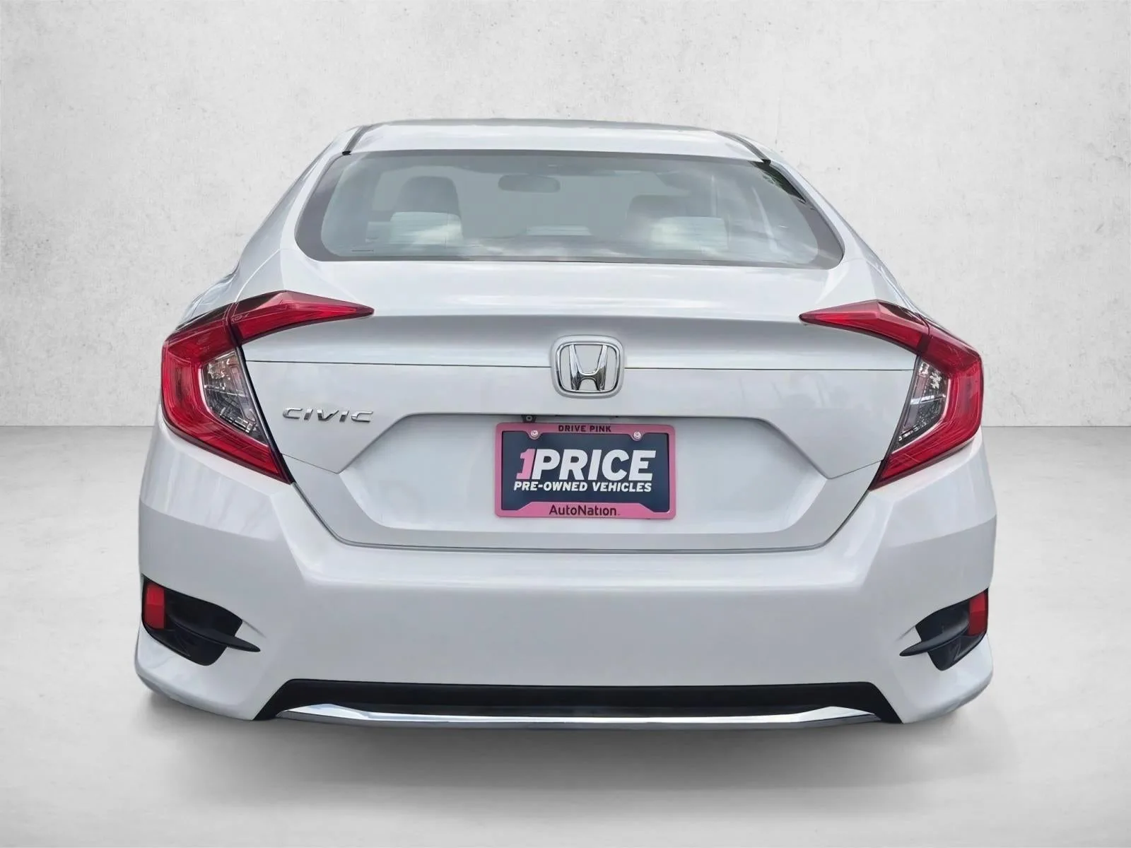2019 Honda Civic Sedan LX CVT photo 7