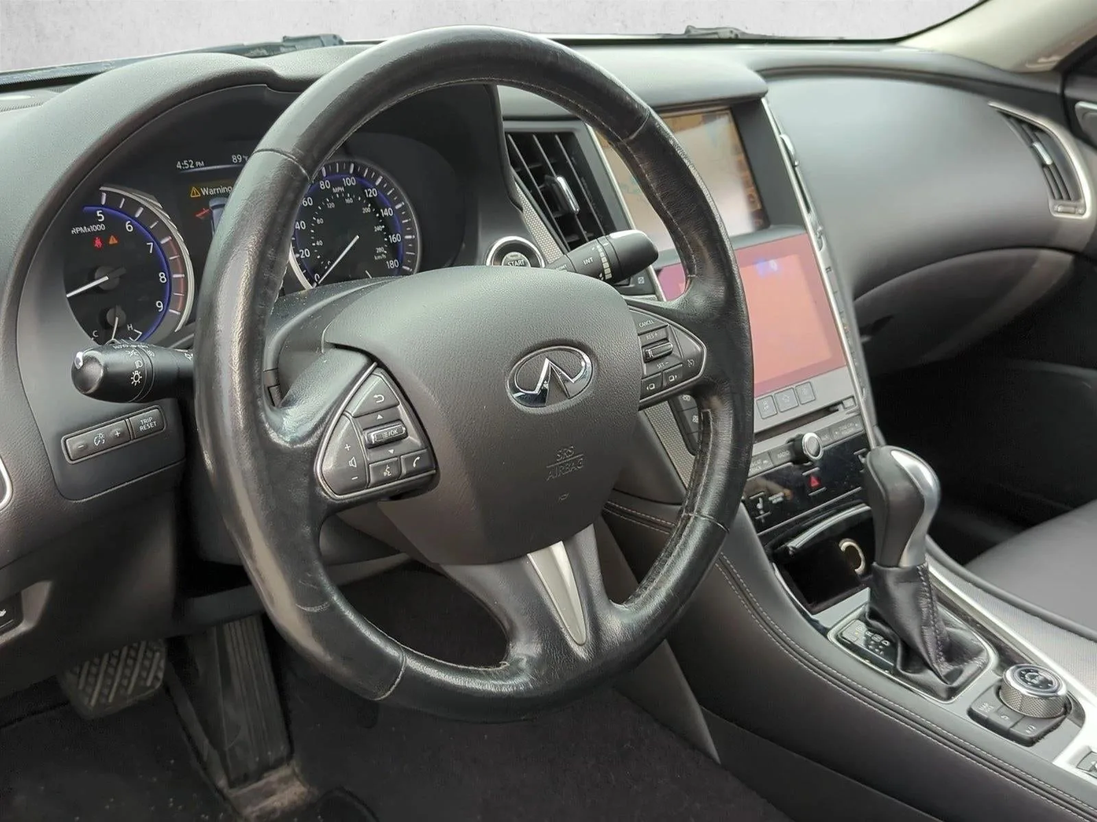 2016 INFINITI Q50 3.0t AWD Premium photo 9