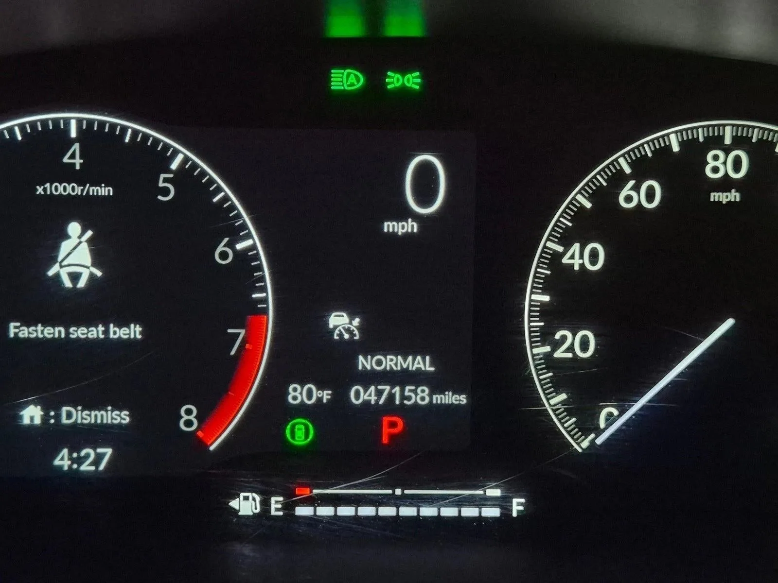 2023 Honda Civic Hatchback Sport CVT photo 10