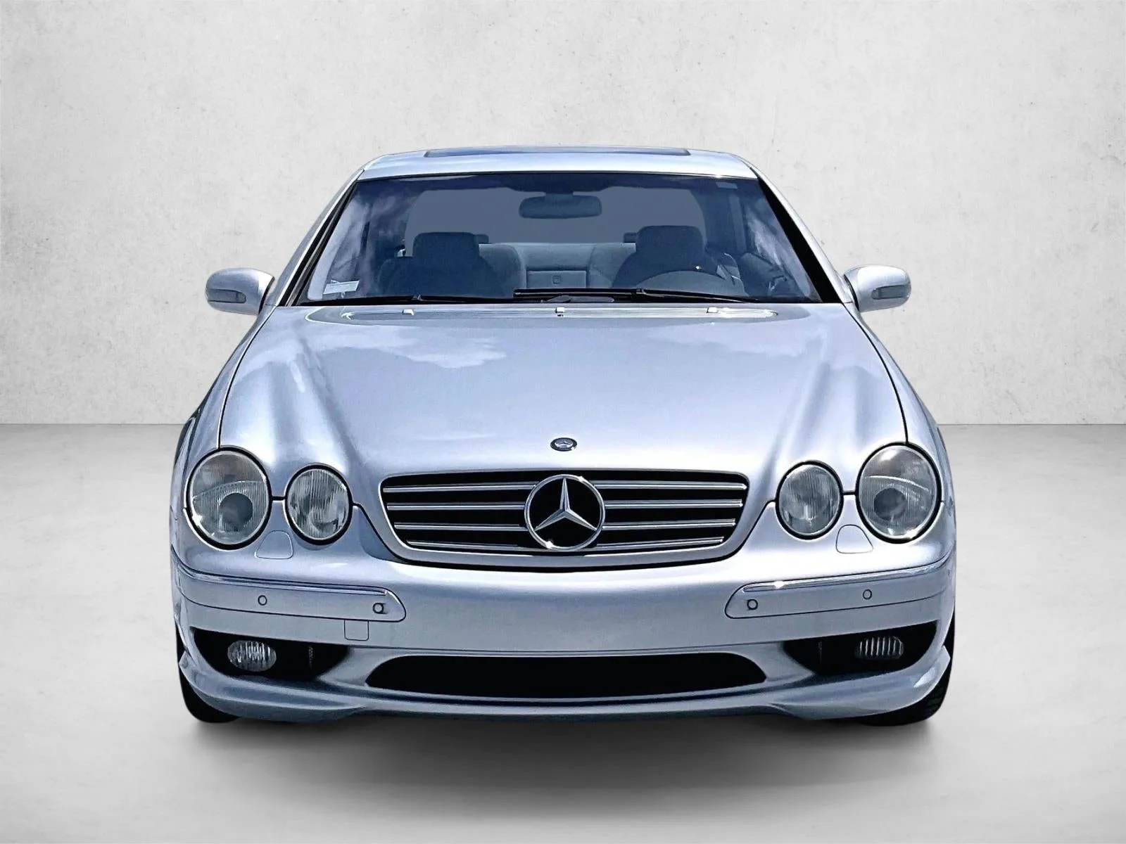2002 Mercedes-Benz CL-Class Base photo 3