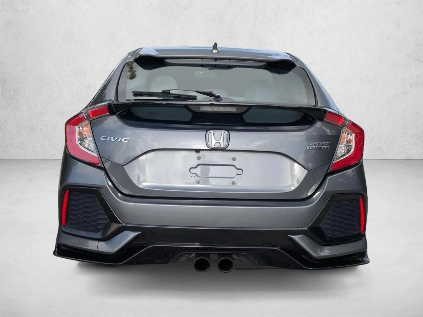 2017 Honda Civic Hatchback Sport Touring CVT photo 6