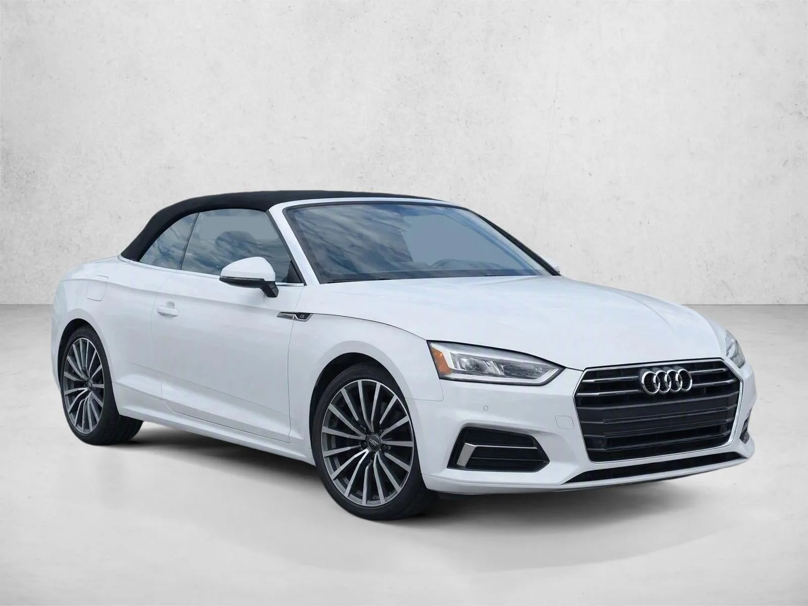2018 Audi A5 Cabriolet 2.0 TFSI Prestige photo 3