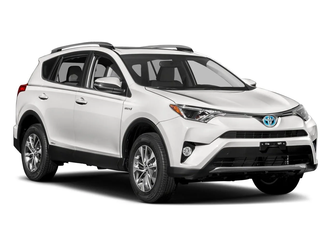 2018 Toyota RAV4 Hybrid LE AWD (Natl) photo 8