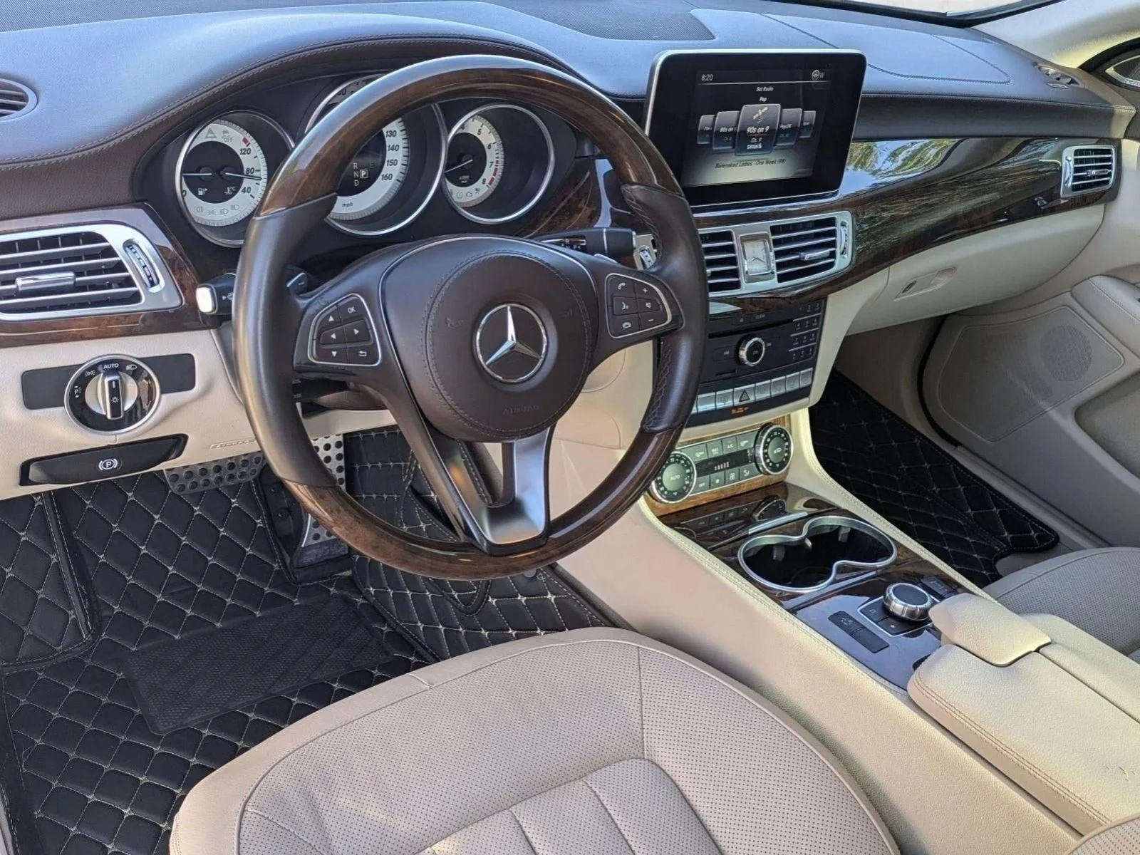 2016 Mercedes-Benz CLS CLS 550 Coupe photo 10