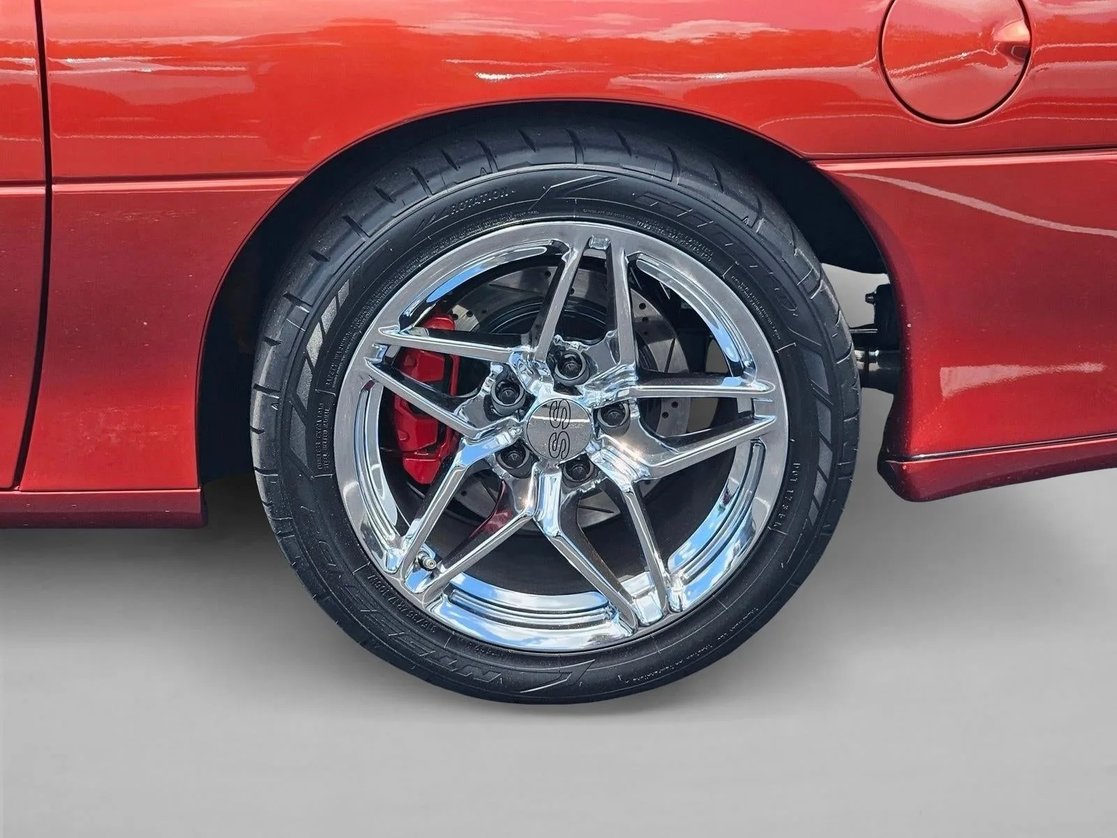 2001 Chevrolet Camaro Z28 photo 4