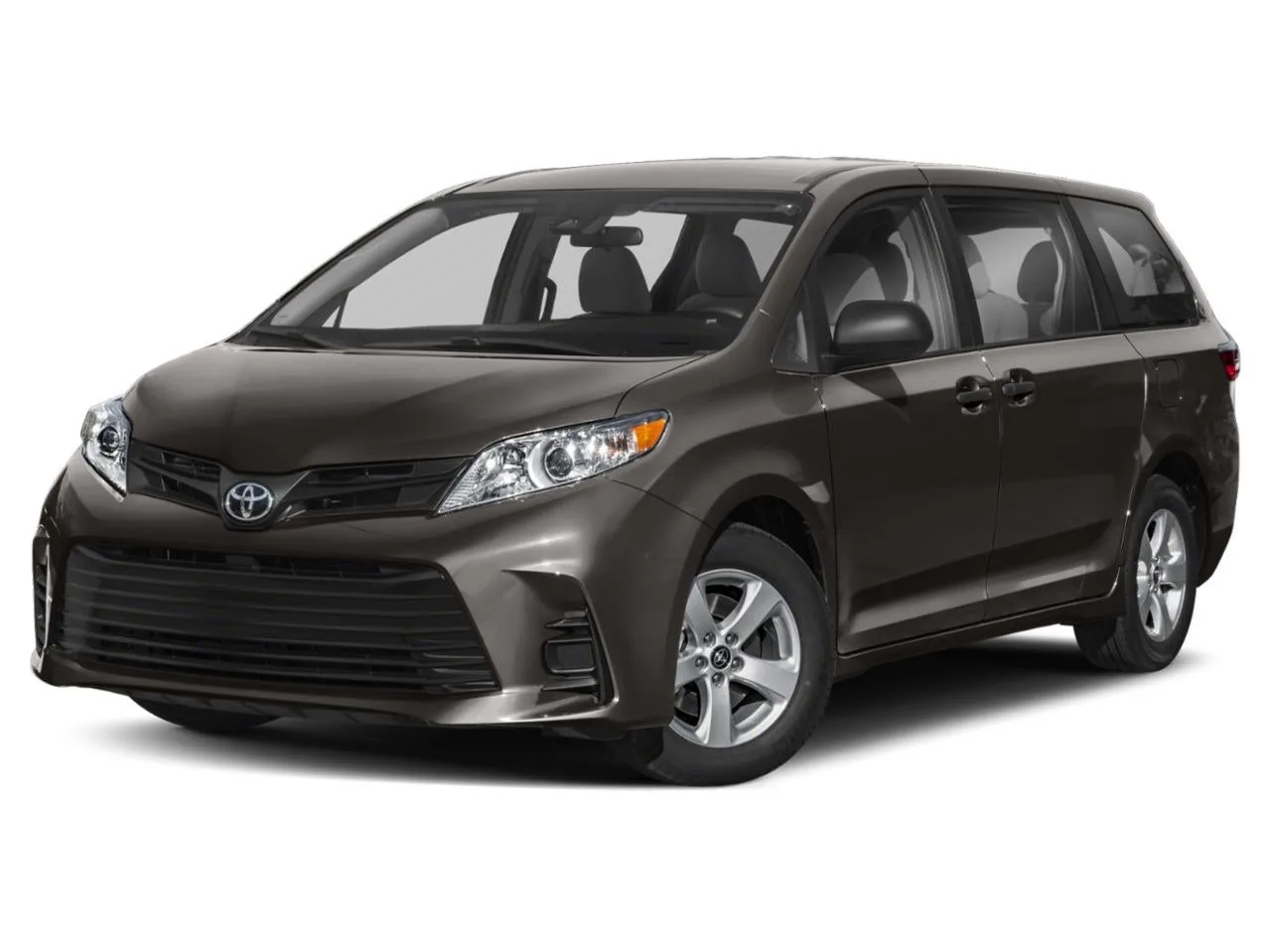 2020 Toyota Sienna XLE FWD 8-Passenger (Natl) photo 4
