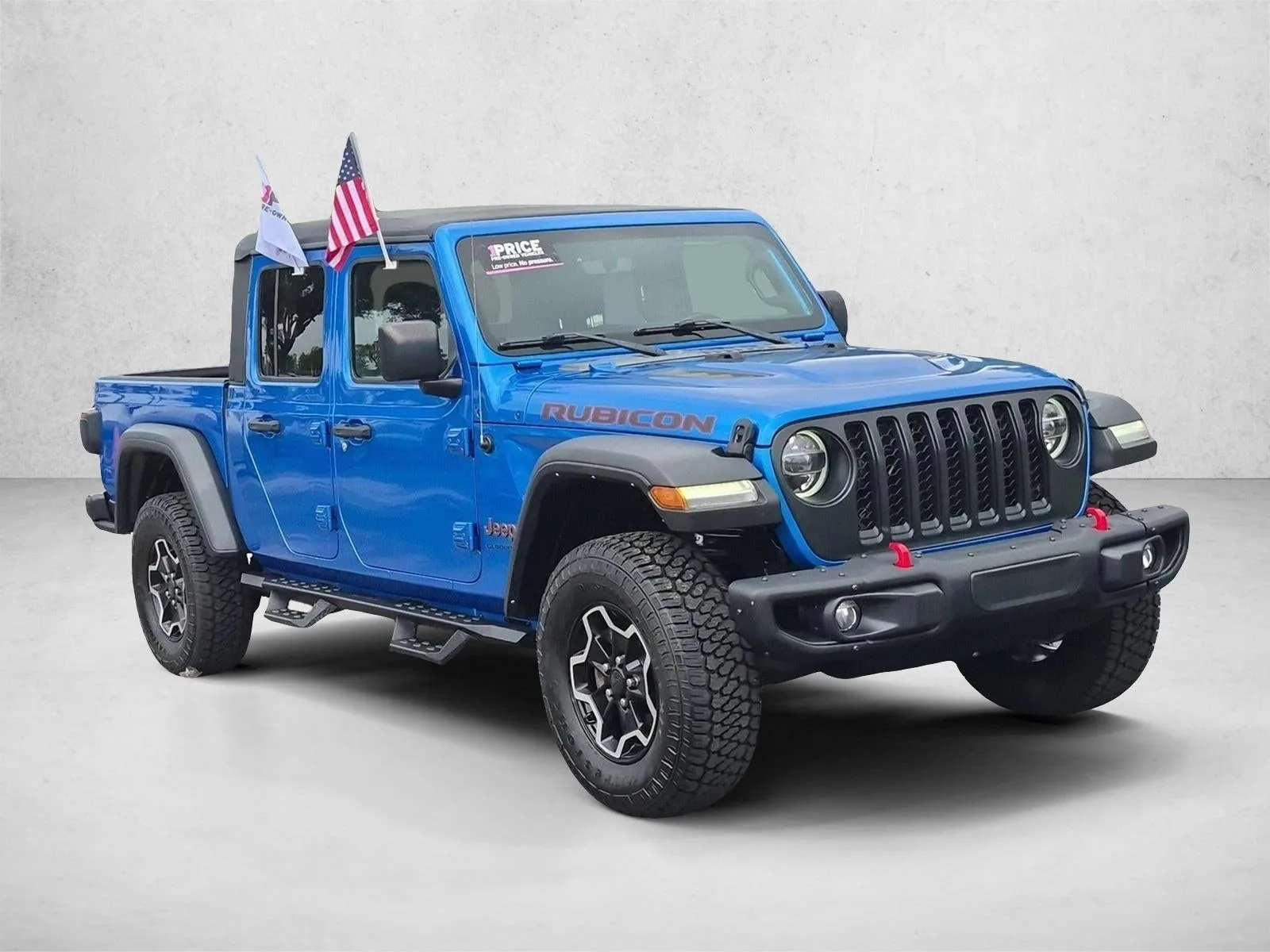 2020 Jeep Gladiator Rubicon 4x4 photo 3