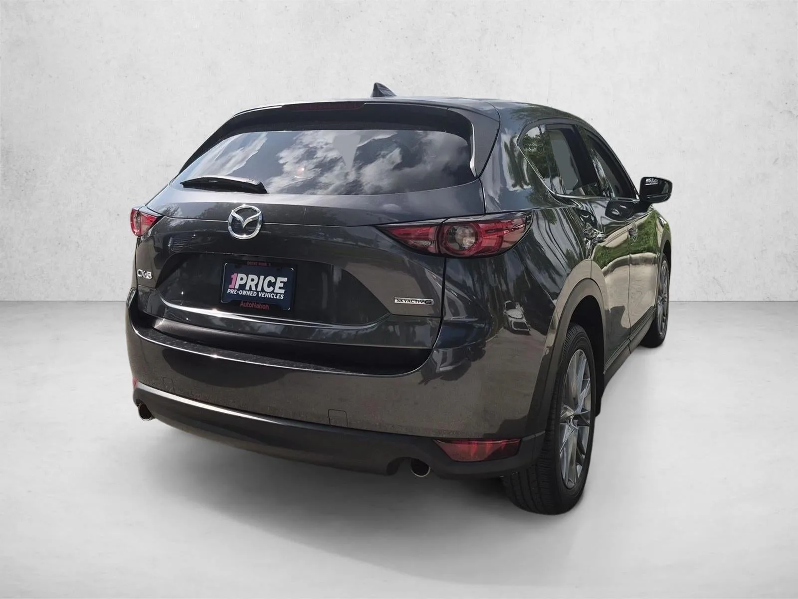 2021 Mazda CX-5 Grand Touring FWD photo 5