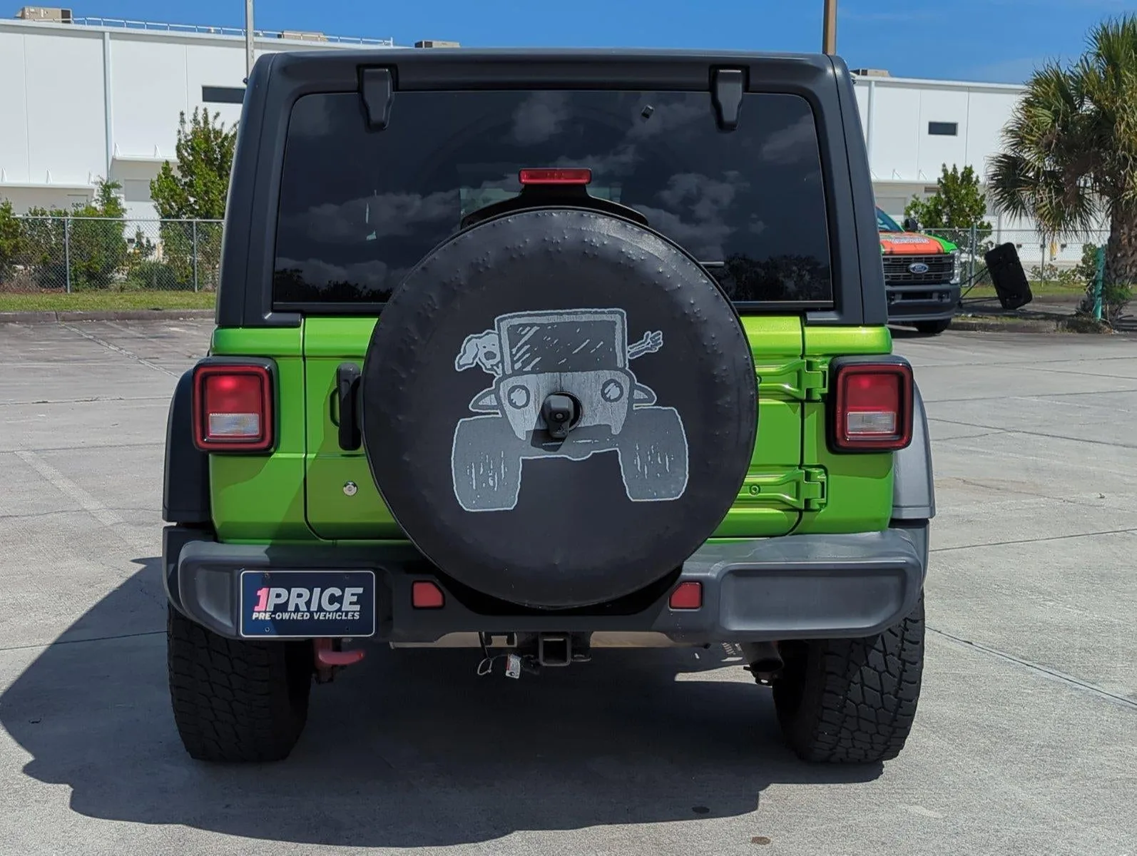 2018 Jeep Wrangler Unlimited Rubicon 4x4 photo 6