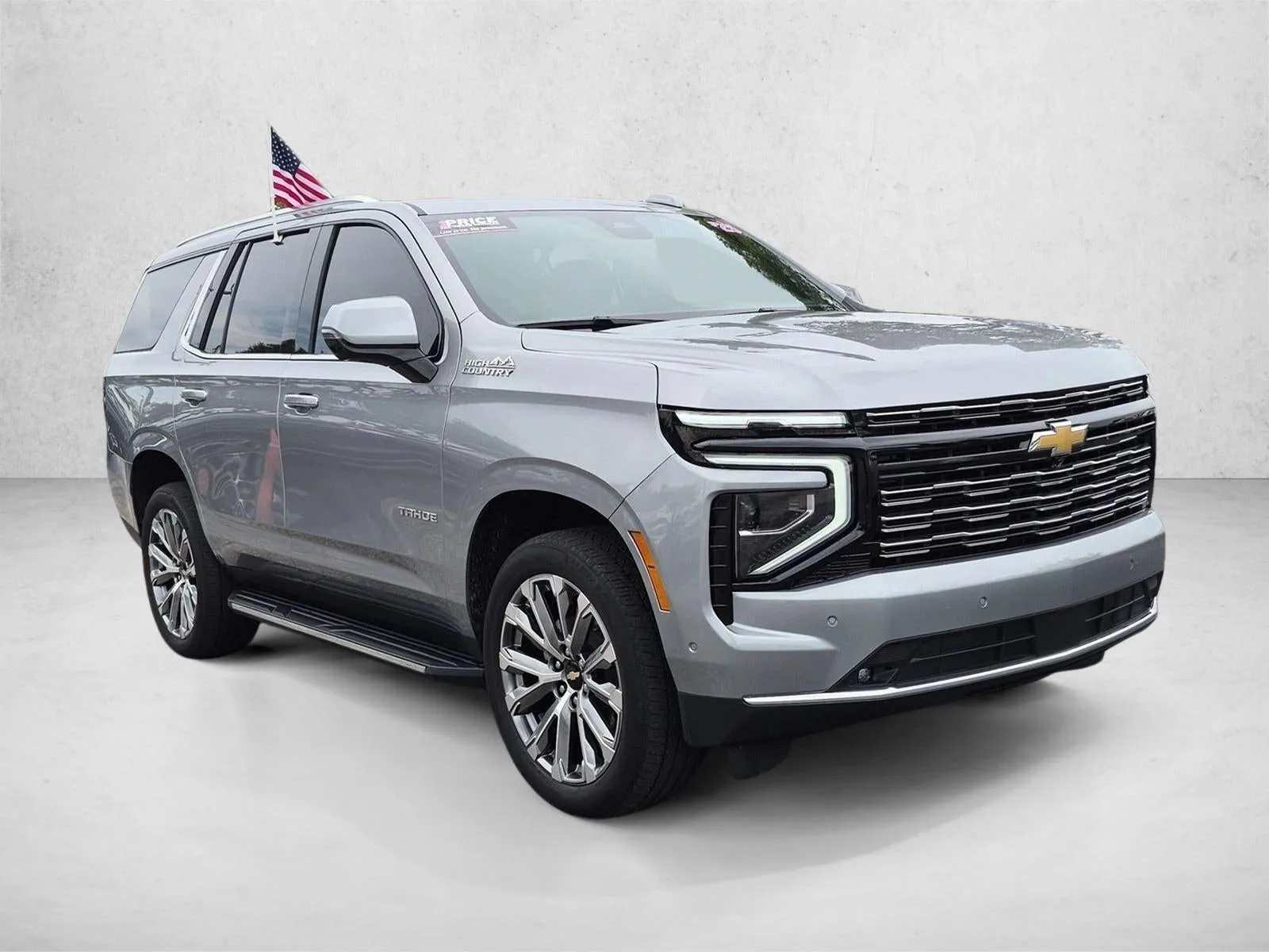 2025 Chevrolet Tahoe High Country photo 3