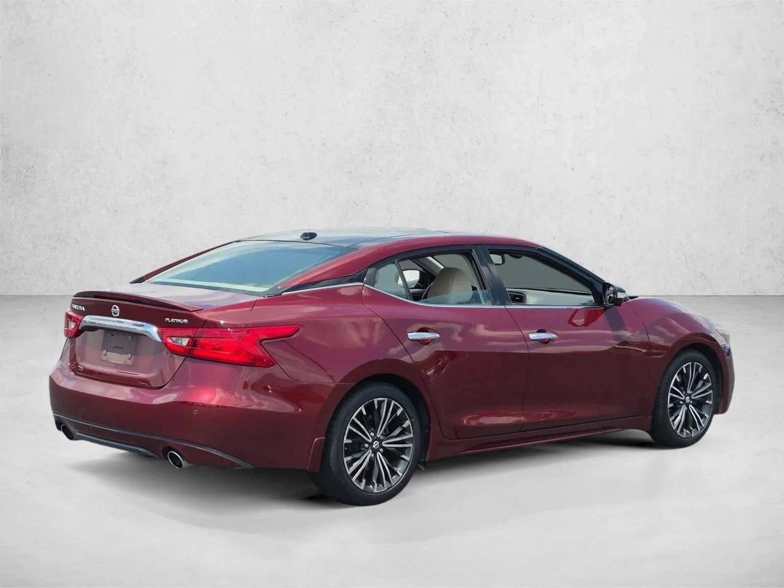 2017 Nissan Maxima 3.5 Platinum photo 5