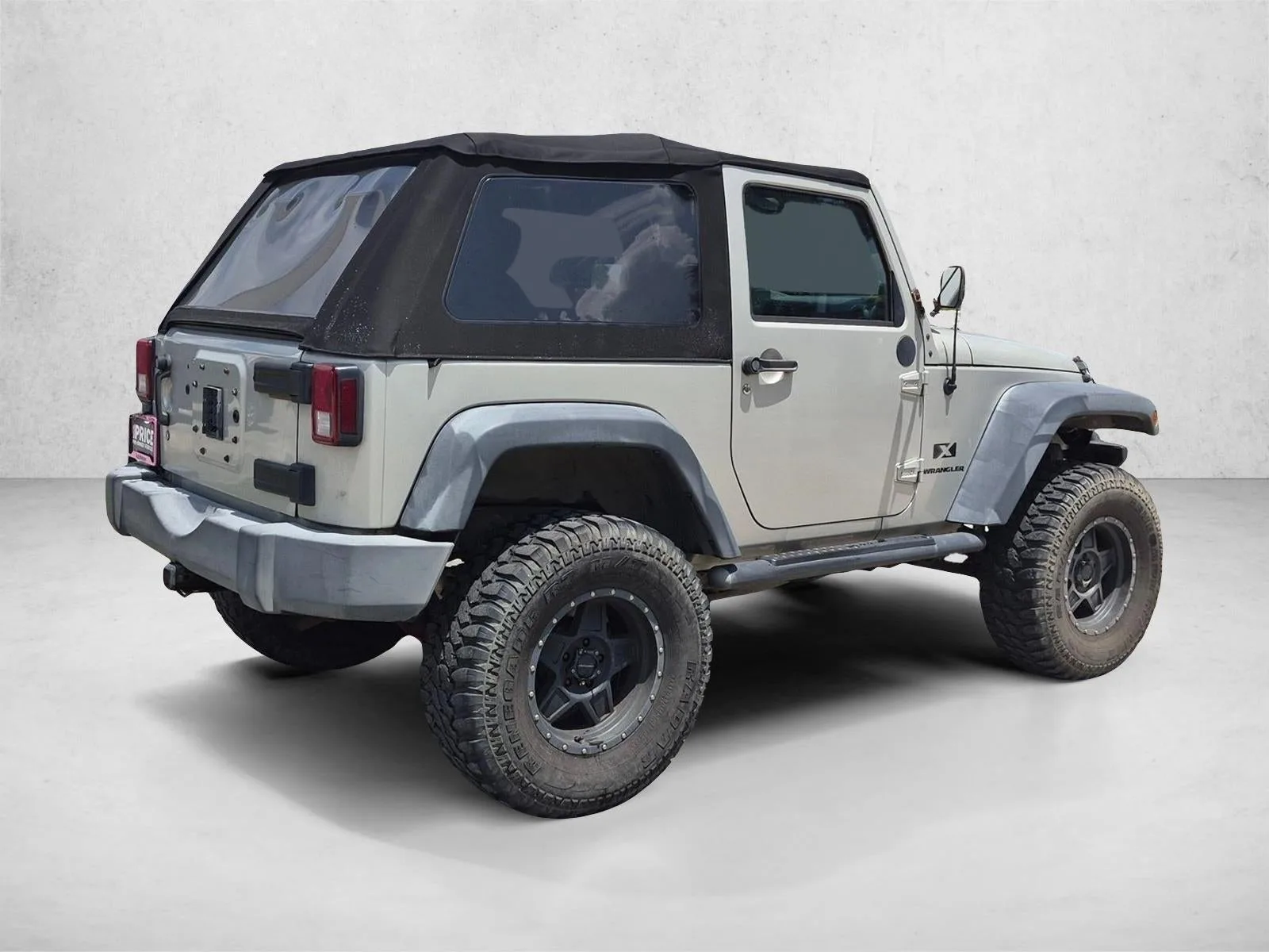 2007 Jeep Wrangler 4WD 2dr X photo 5