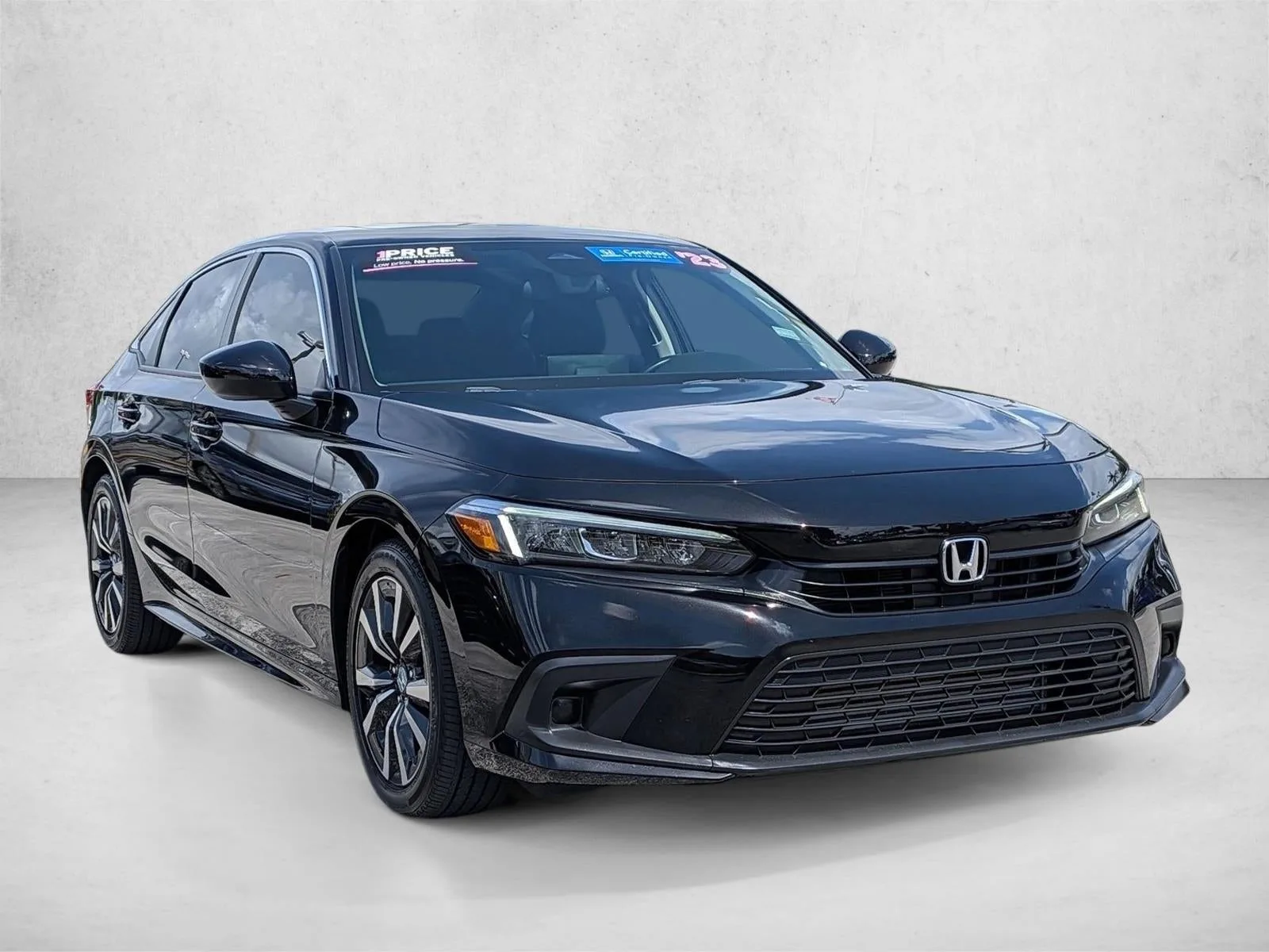 2023 Honda Civic Sedan EX CVT photo 3