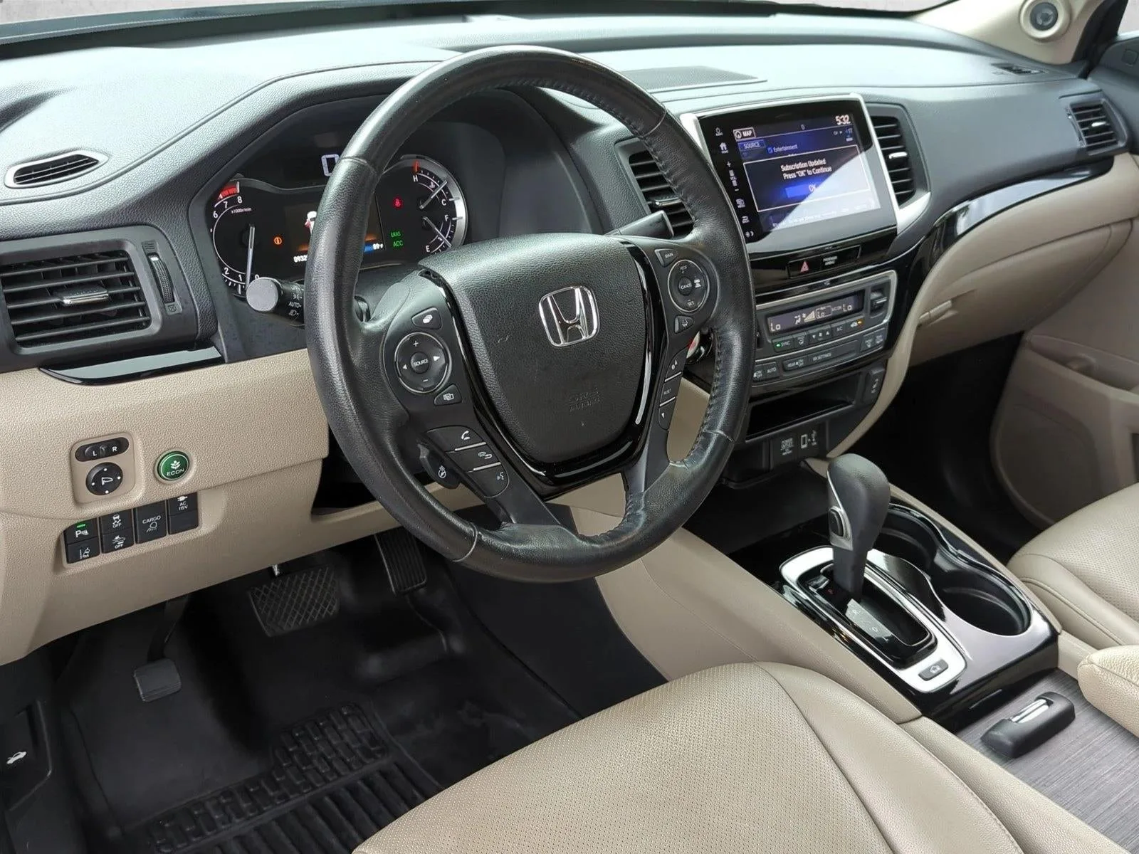 2019 Honda Ridgeline RTL-E AWD photo 10