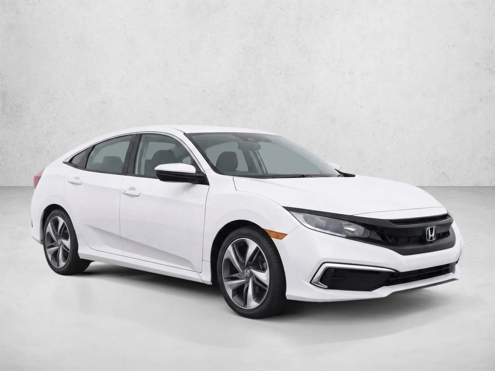 2020 Honda Civic Sedan LX CVT photo 3