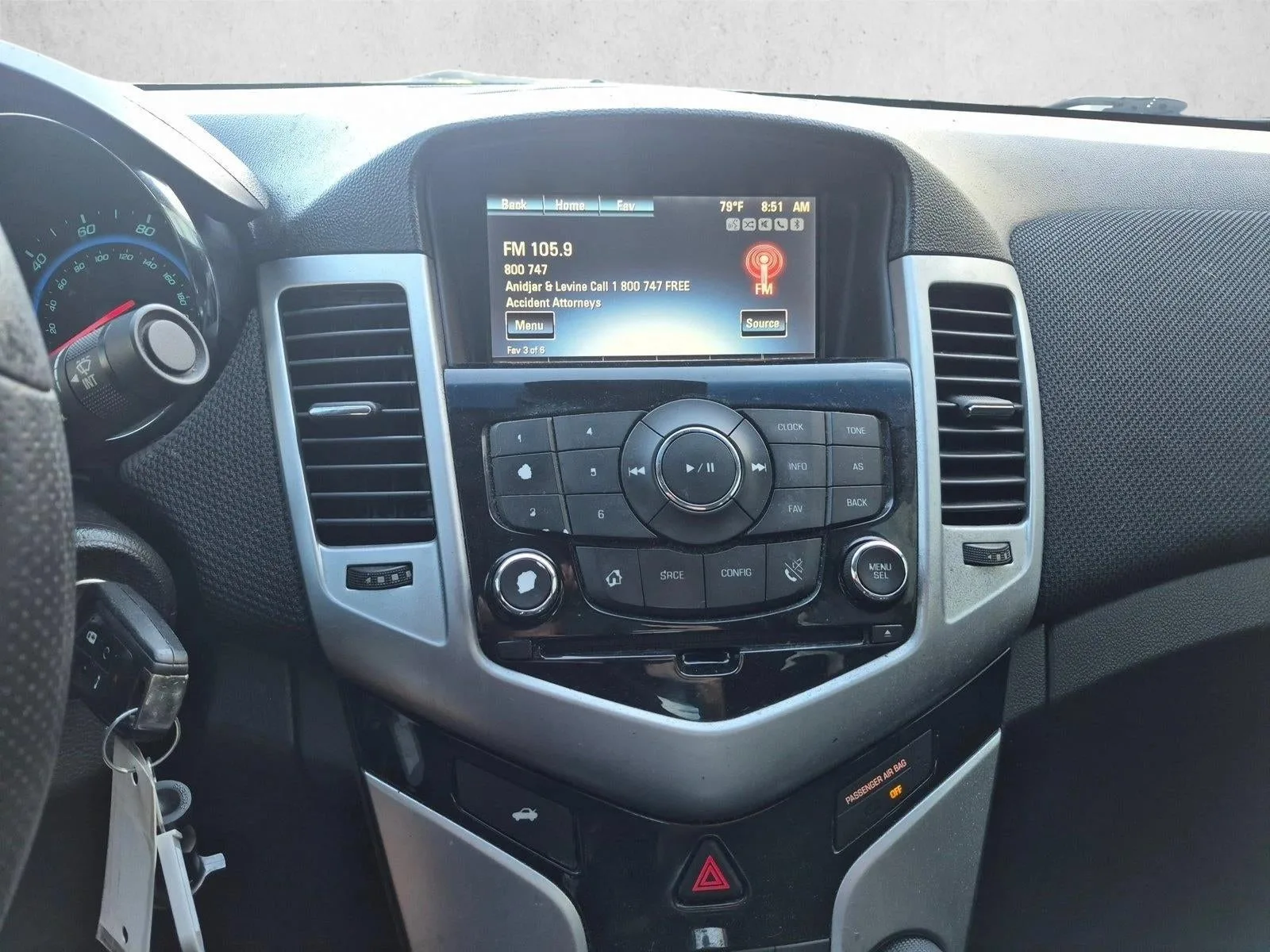 2016 Chevrolet Cruze Limited Sedan 1LT (Automatic) photo 8