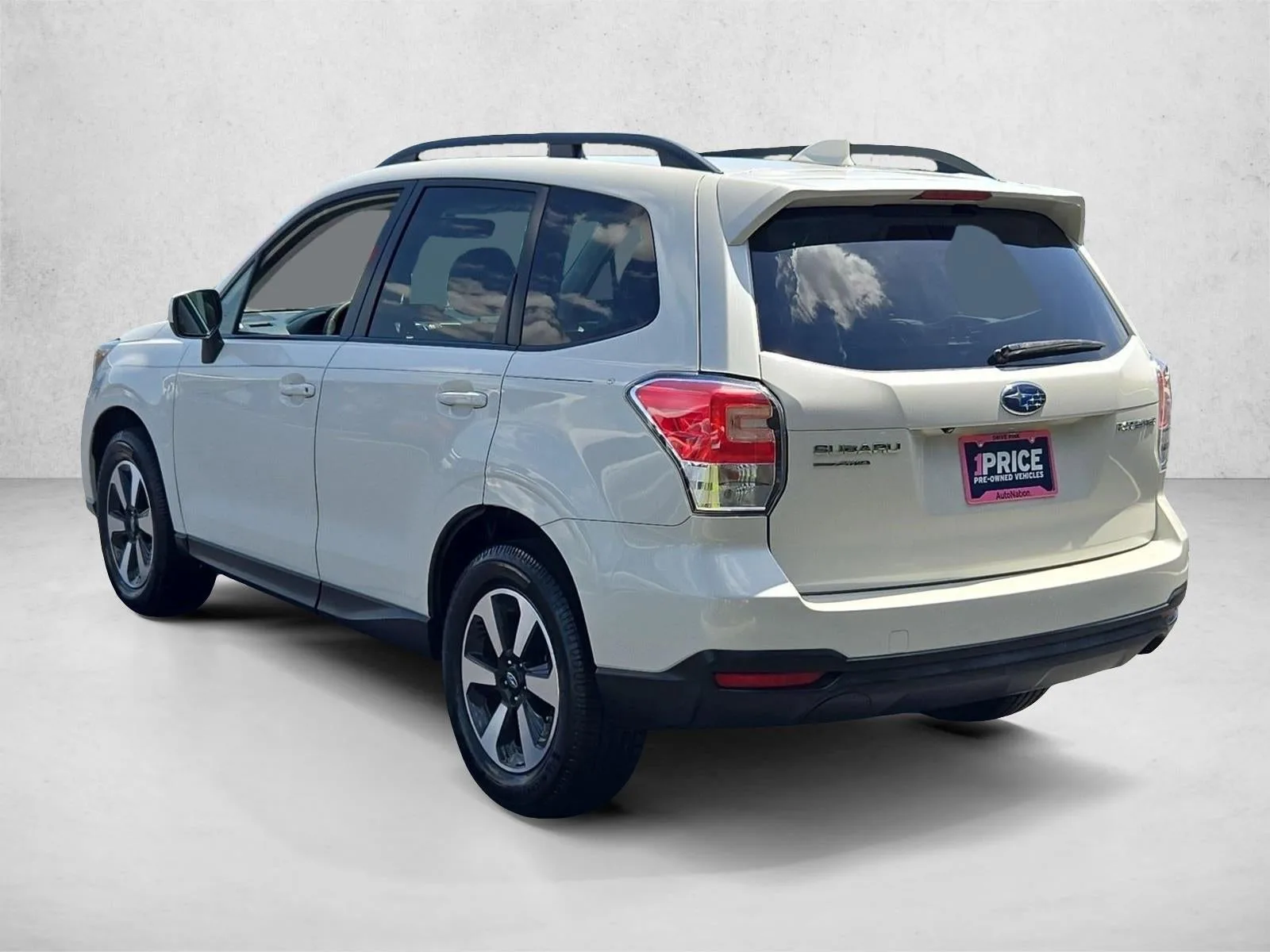 2018 Subaru Forester 2.5i Premium CVT photo 8