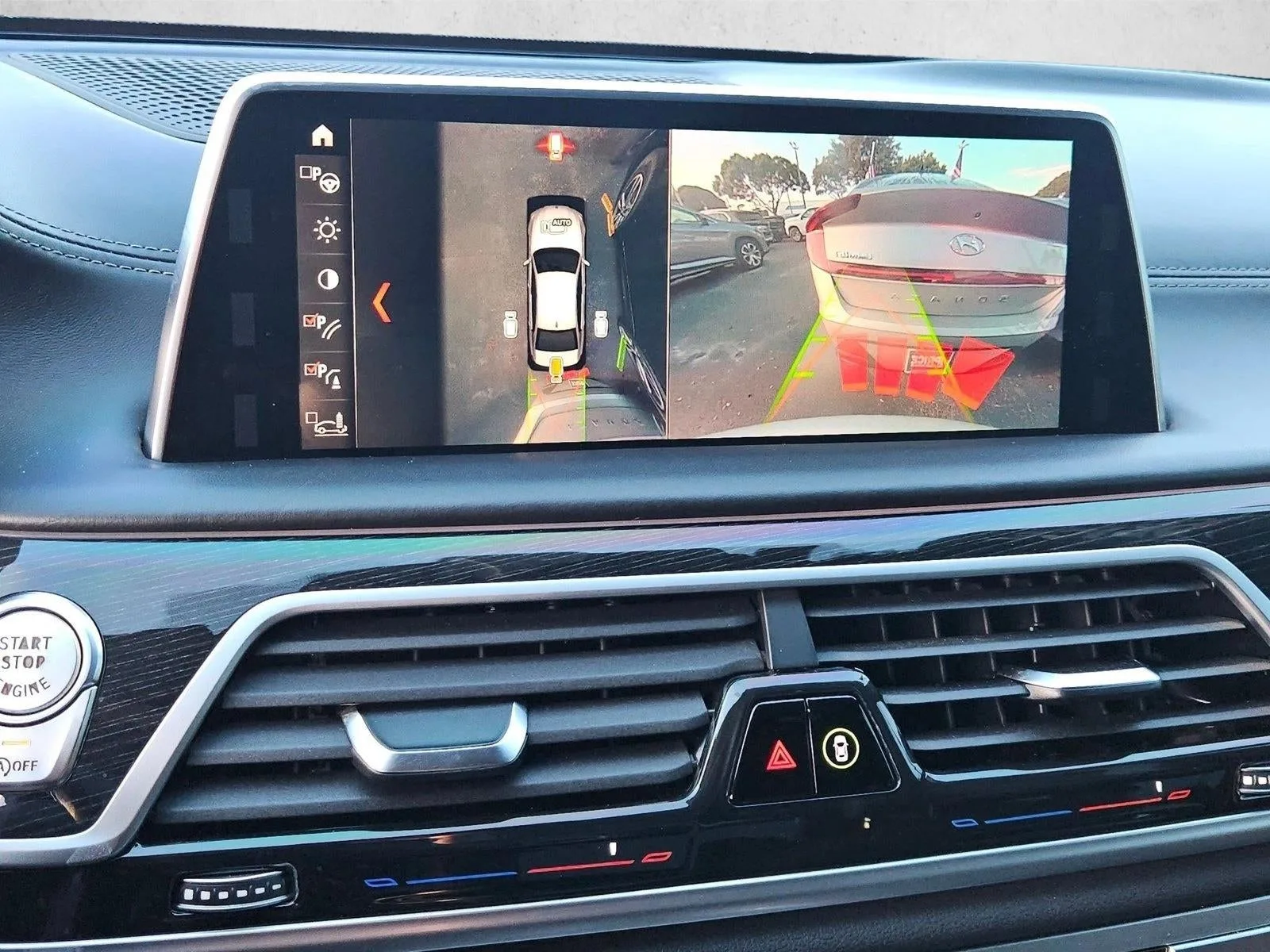 2019 BMW 750i 750i photo 10