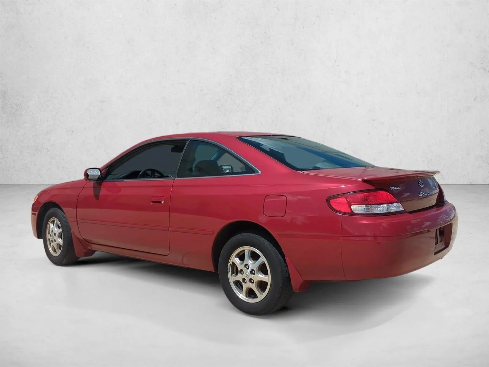 2001 Toyota Camry Solara SE photo 7