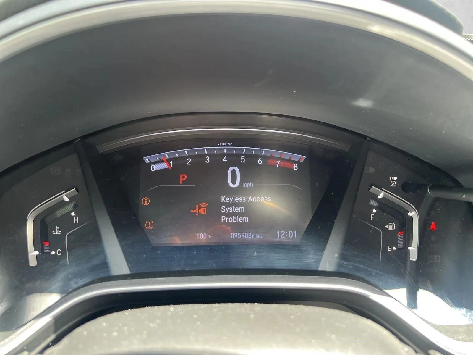 2020 Honda CR-V EX-L 2WD photo 9