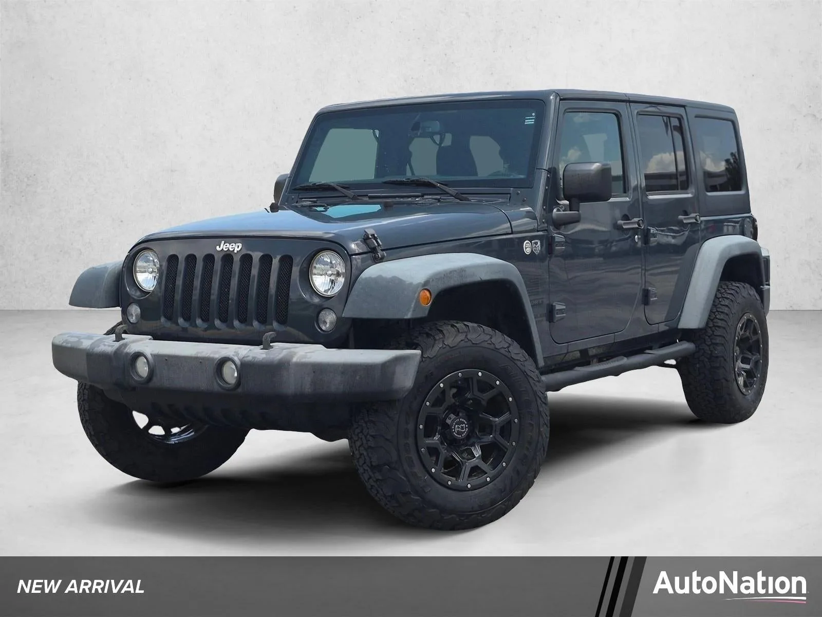 2016 Jeep Wrangler Unlimited