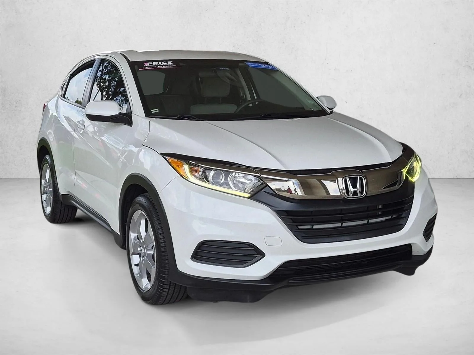 2021 Honda HR-V LX 2WD CVT photo 3