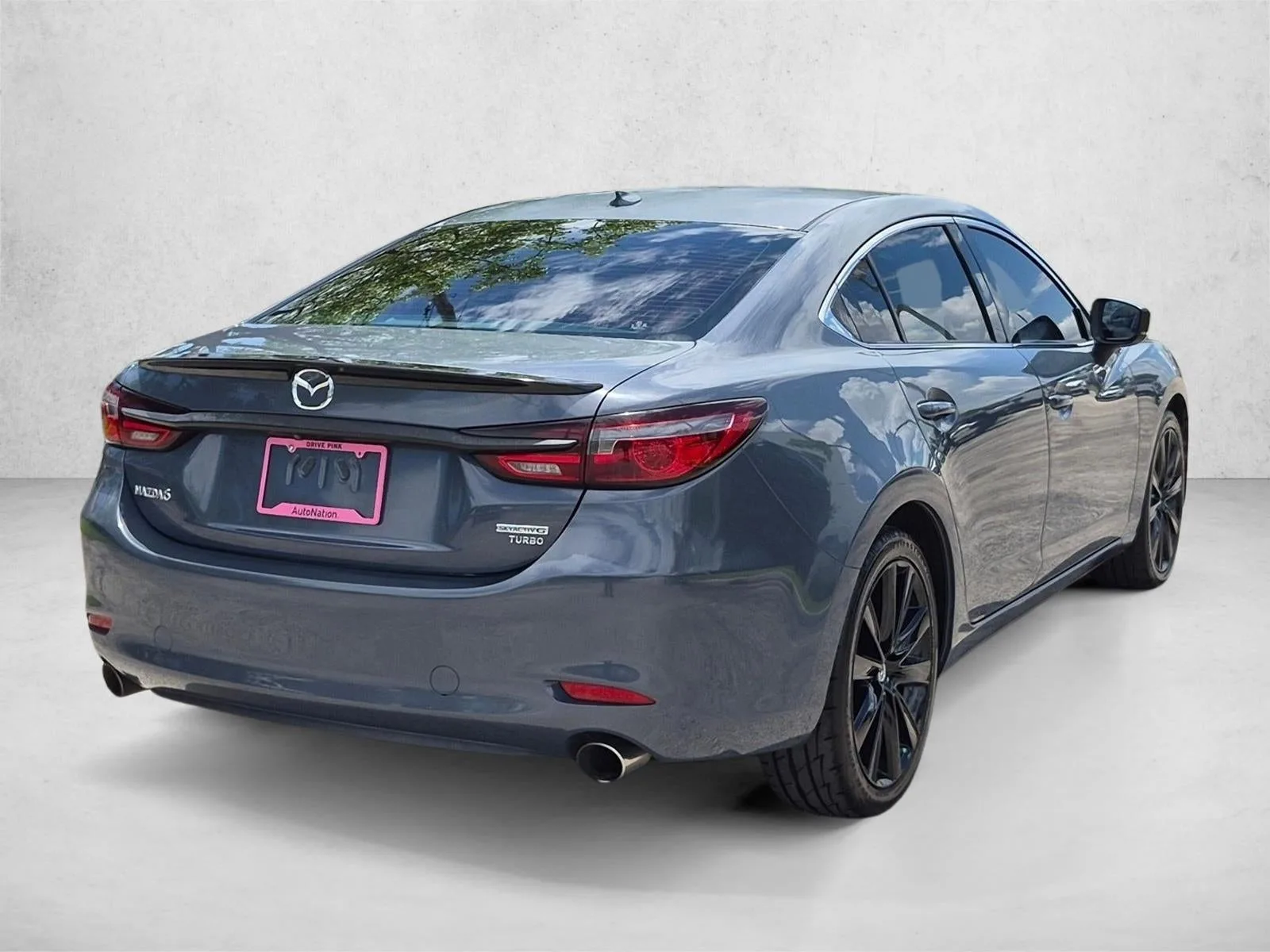 2021 Mazda Mazda6 Carbon Edition Auto photo 5