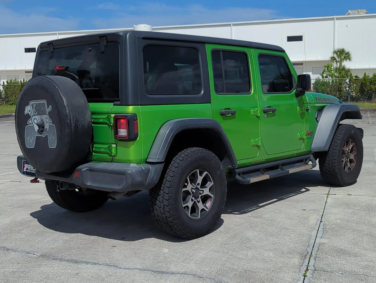 2018 Jeep Wrangler Unlimited Rubicon 4x4 photo 5