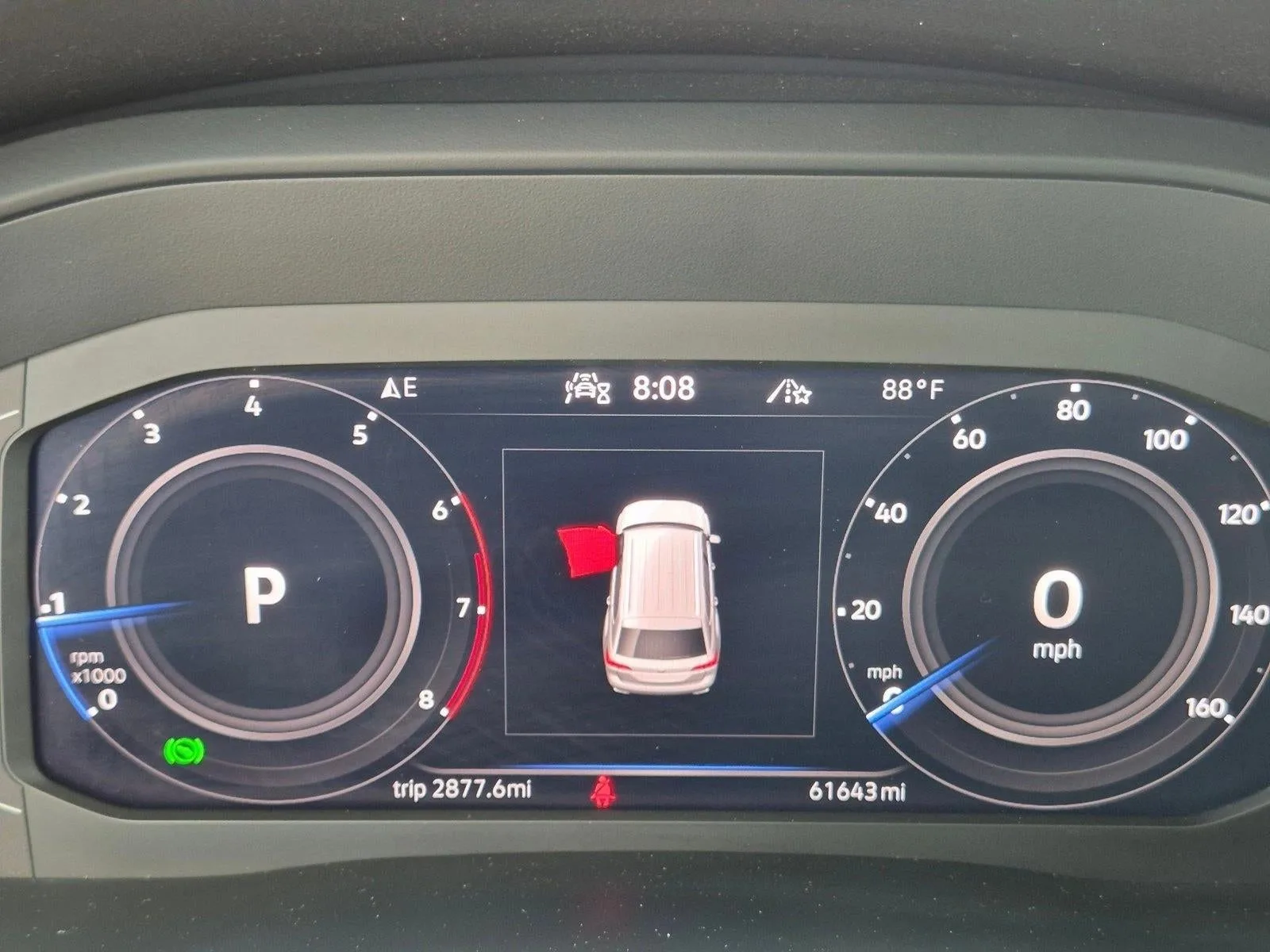 2022 Volkswagen Atlas 3.6L V6 SE w/Technology 4MOTION photo 10