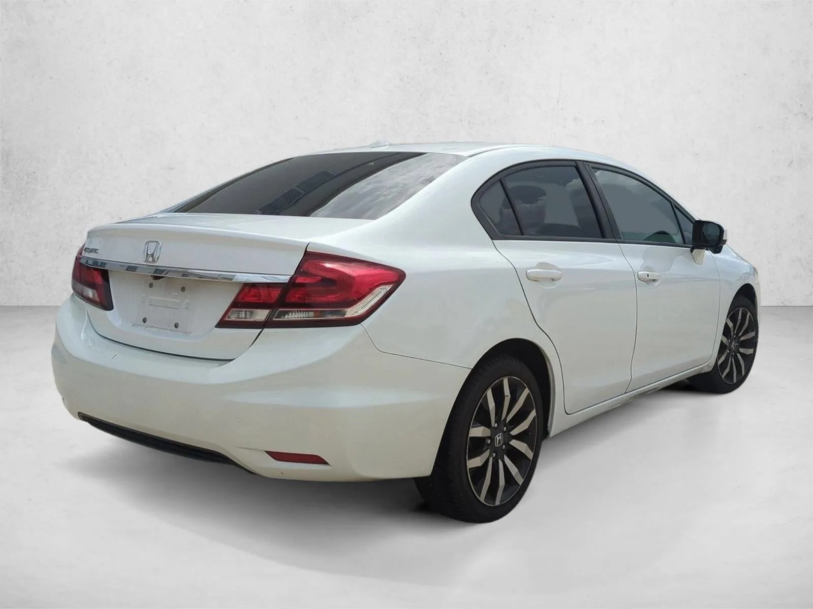 2015 Honda Civic Sedan EX-L CVT photo 5