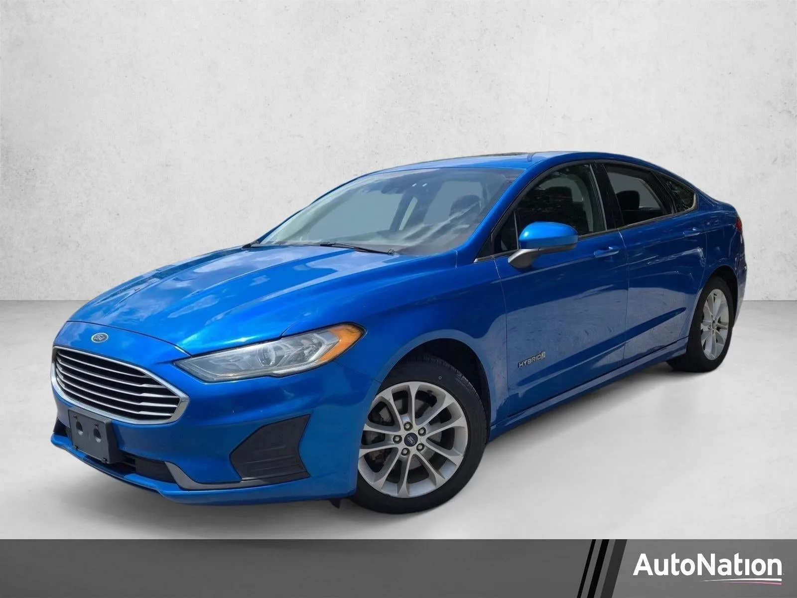 2019 Ford Fusion Hybrid