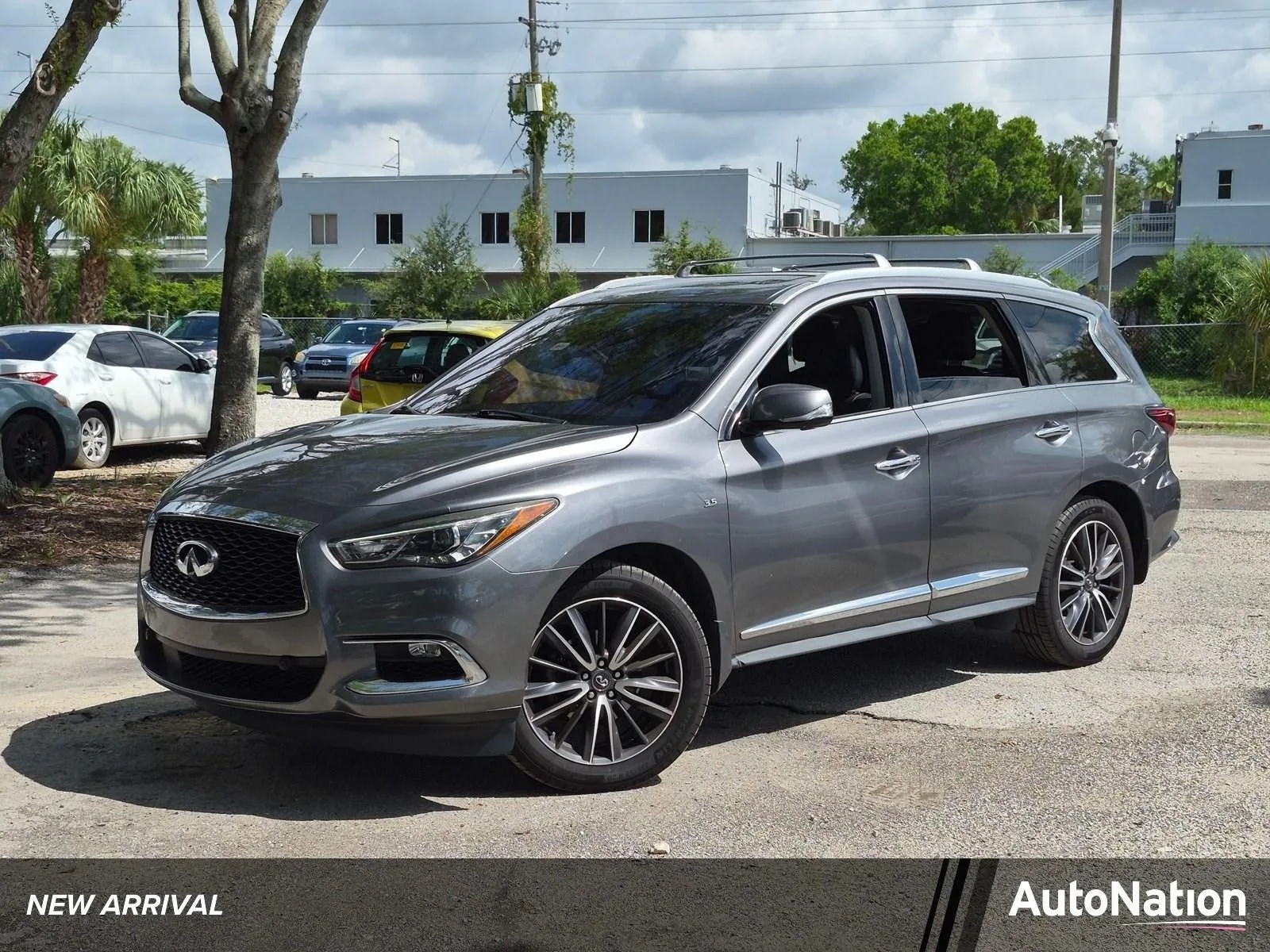 2020 INFINITI QX60