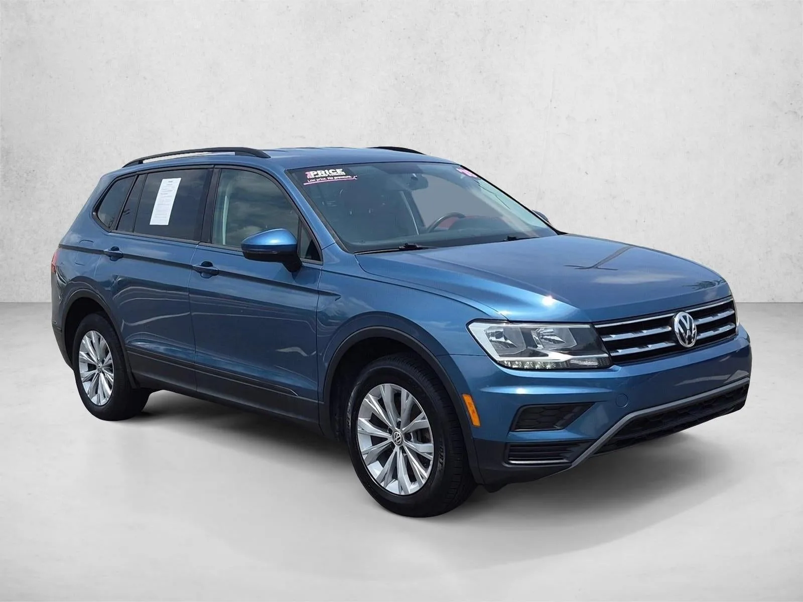 2019 Volkswagen Tiguan 2.0T S FWD photo 3