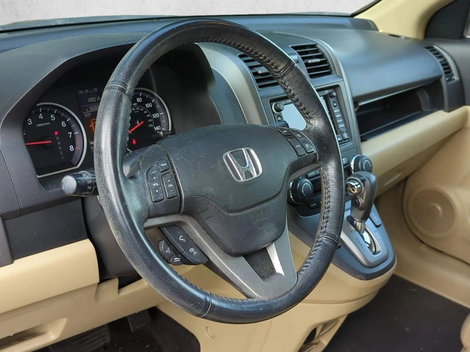 2010 Honda CR-V EX-L 2WD with Navigation photo 9