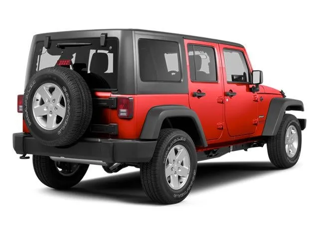 2013 Jeep Wrangler Unlimited 4WD 4dr Sport photo 3