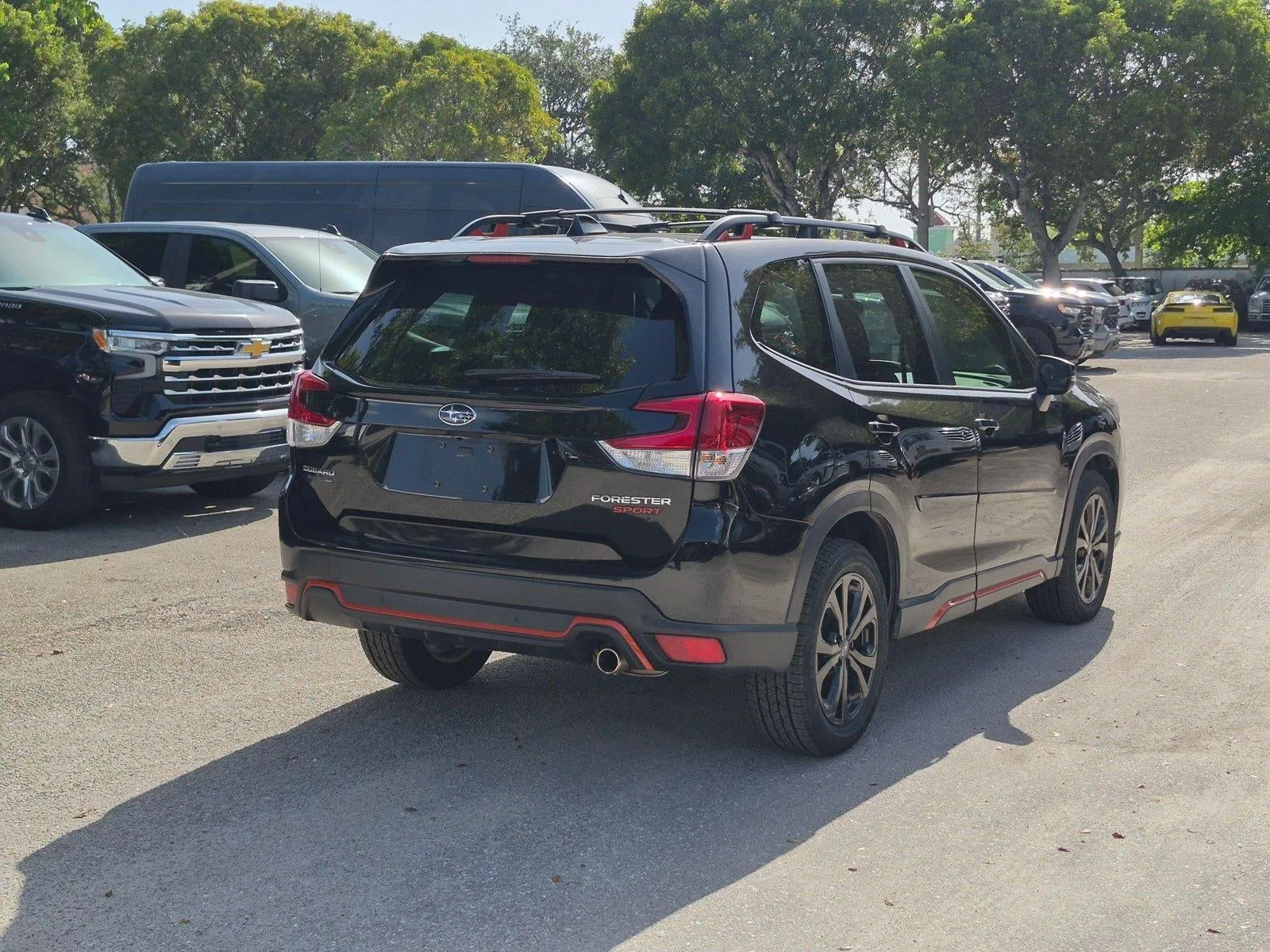2023 Subaru Forester Sport photo 3