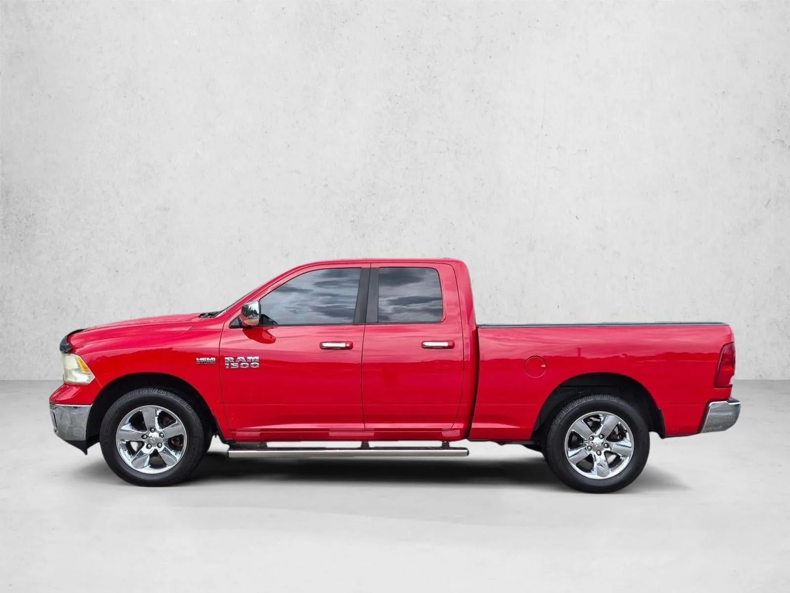 2016 RAM 1500 4WD Quad Cab 6.4 Ft Box Big Horn photo 8