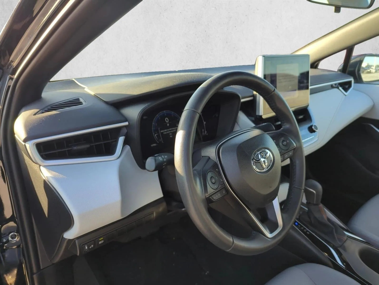 2025 Toyota Corolla FX CVT (Natl) photo 11