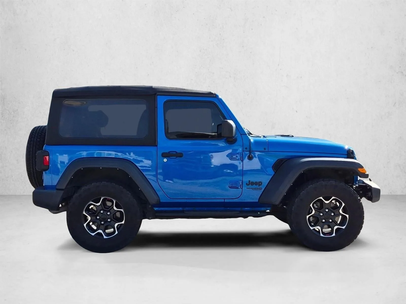 2021 Jeep Wrangler Sport S 4x4 photo 4