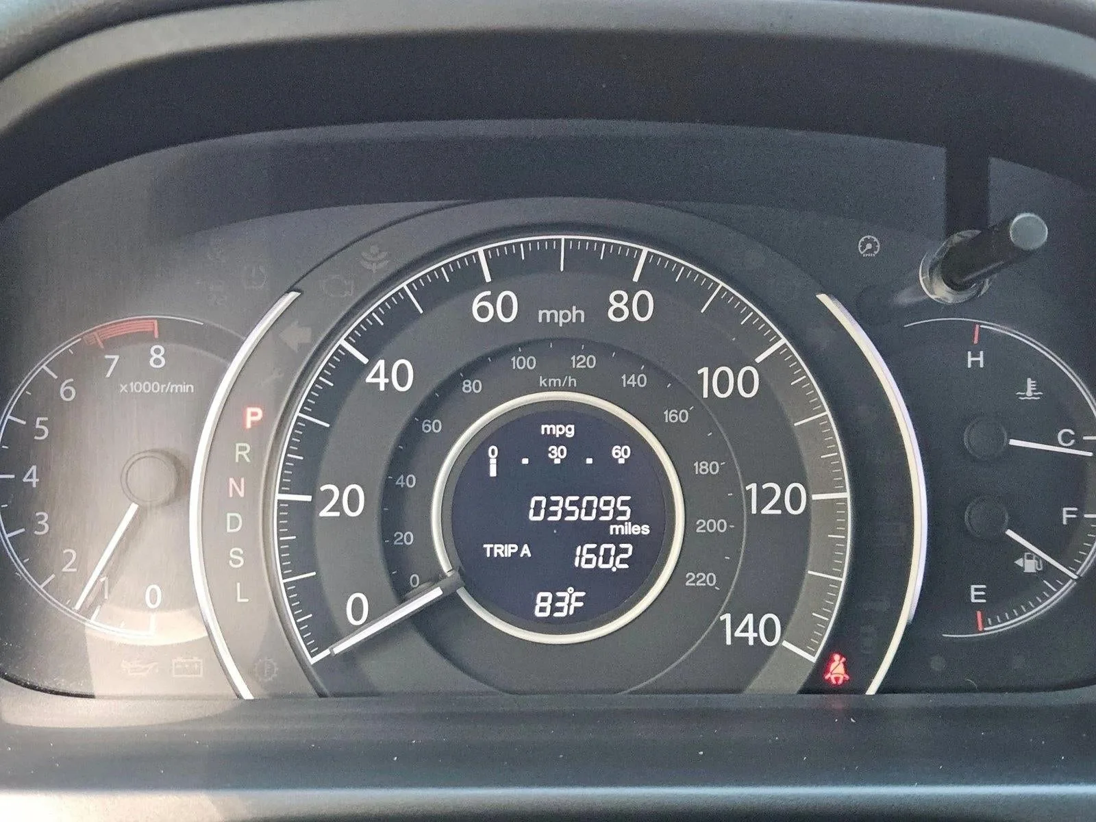2015 Honda CR-V EX-L 2WD with Navigation photo 11