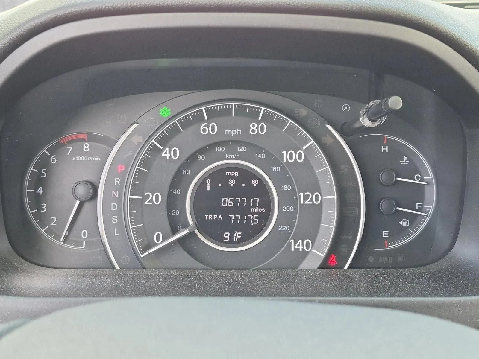2015 Honda CR-V EX AWD photo 11
