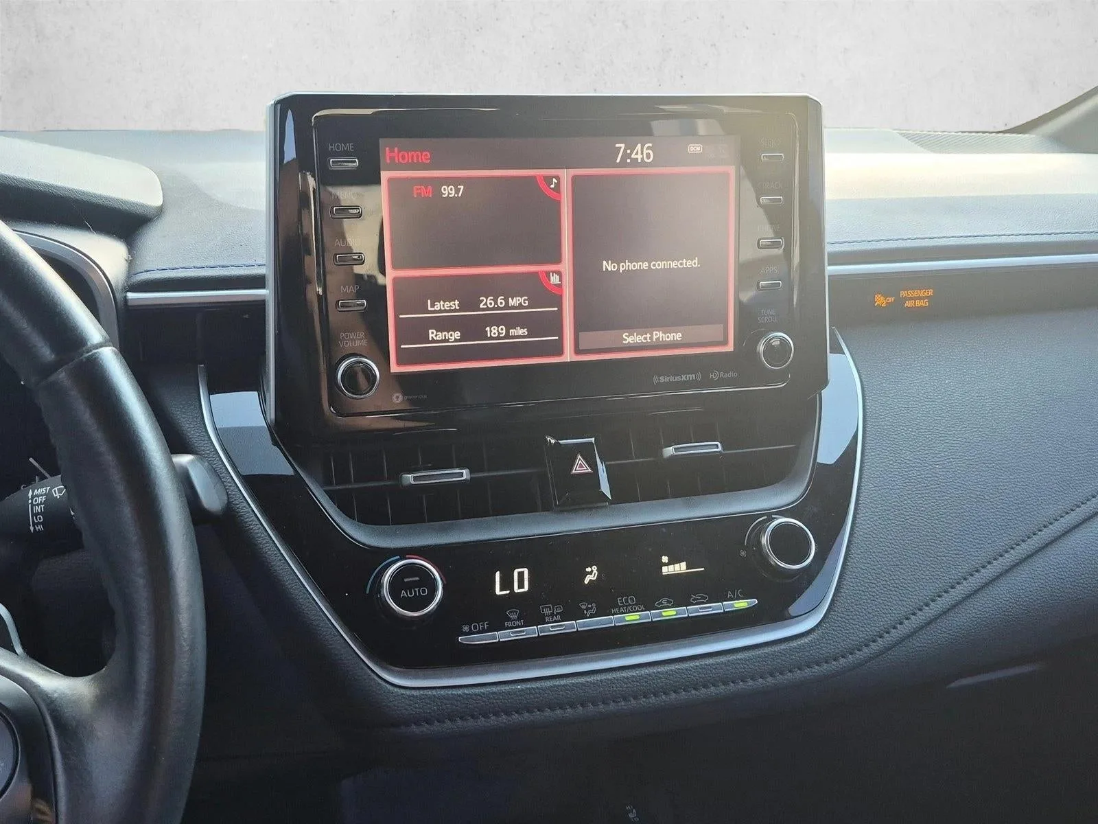 2020 Toyota Corolla XSE CVT (Natl) photo 10