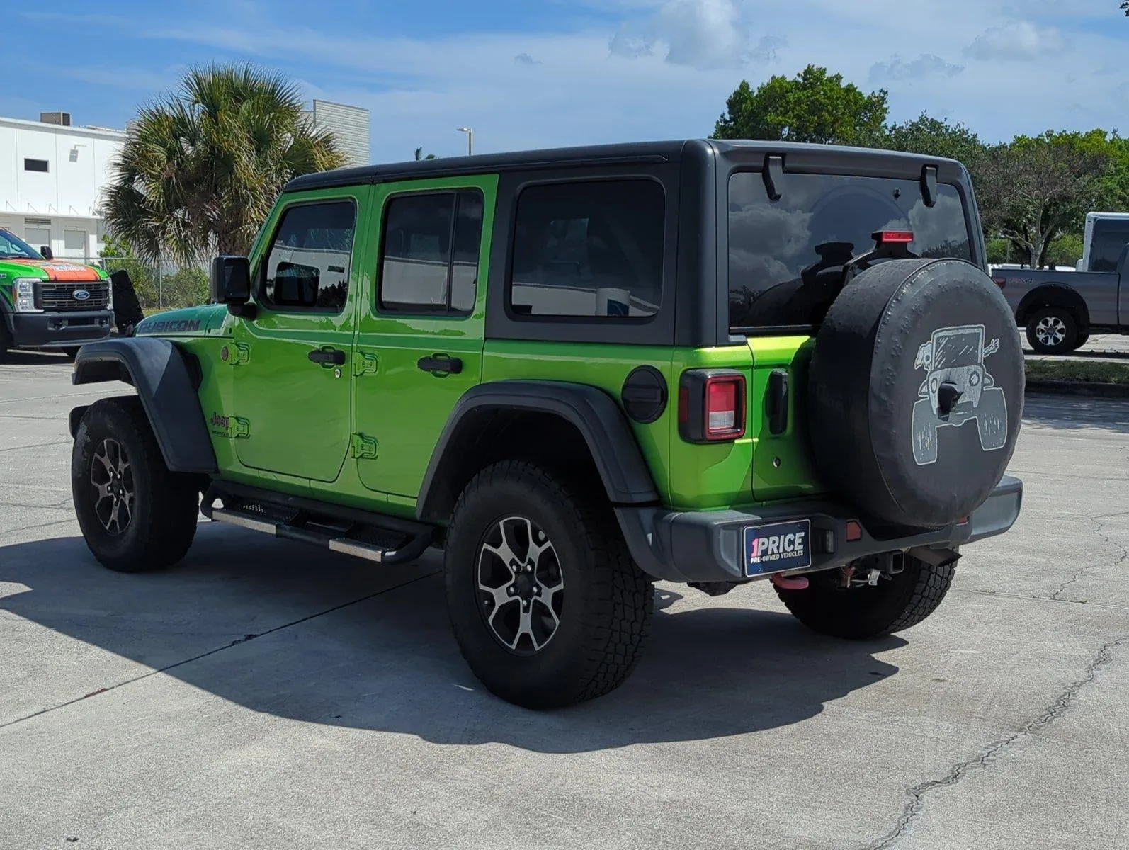 2018 Jeep Wrangler Unlimited Rubicon 4x4 photo 7