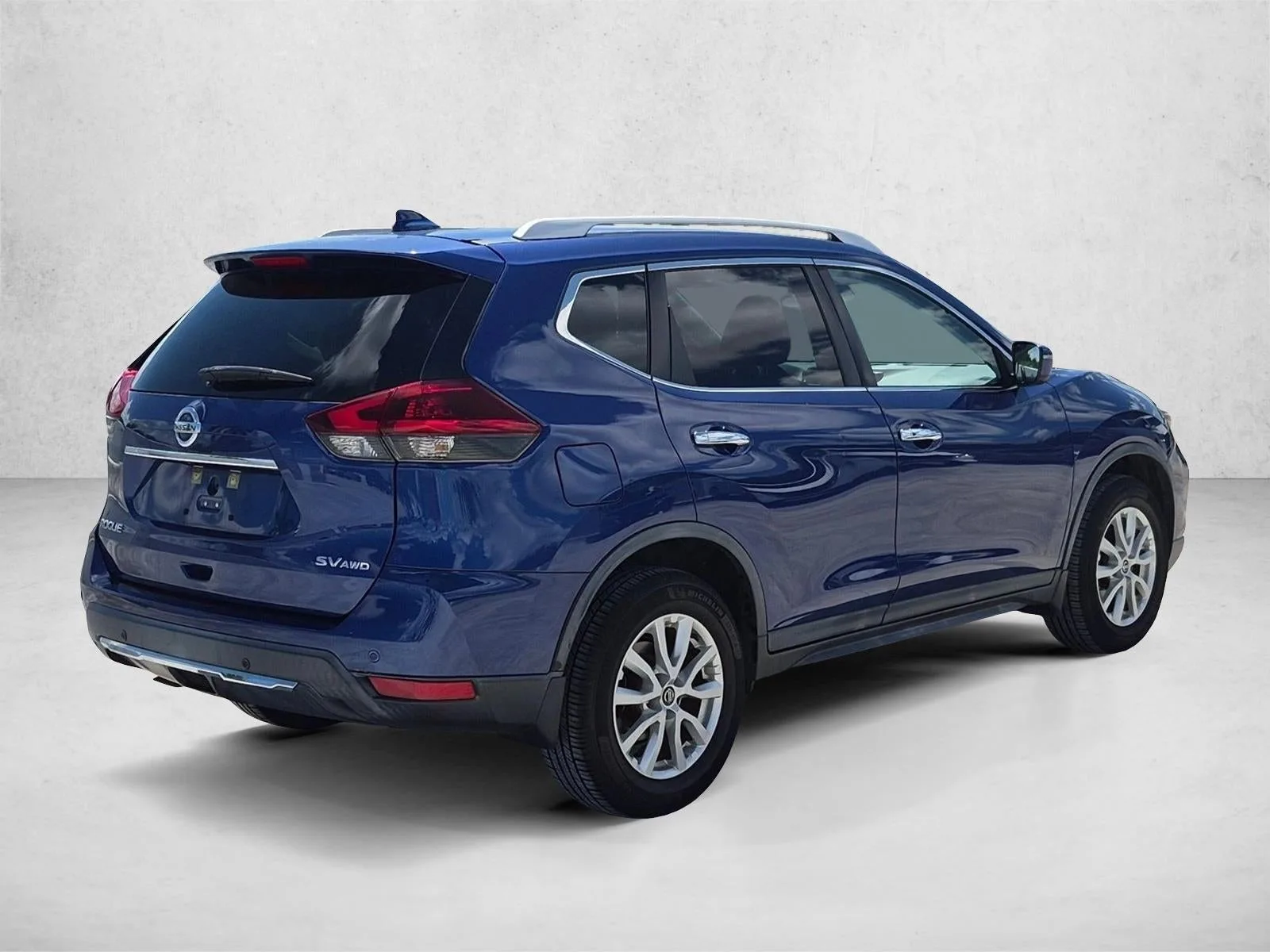 2020 Nissan Rogue AWD SV photo 5