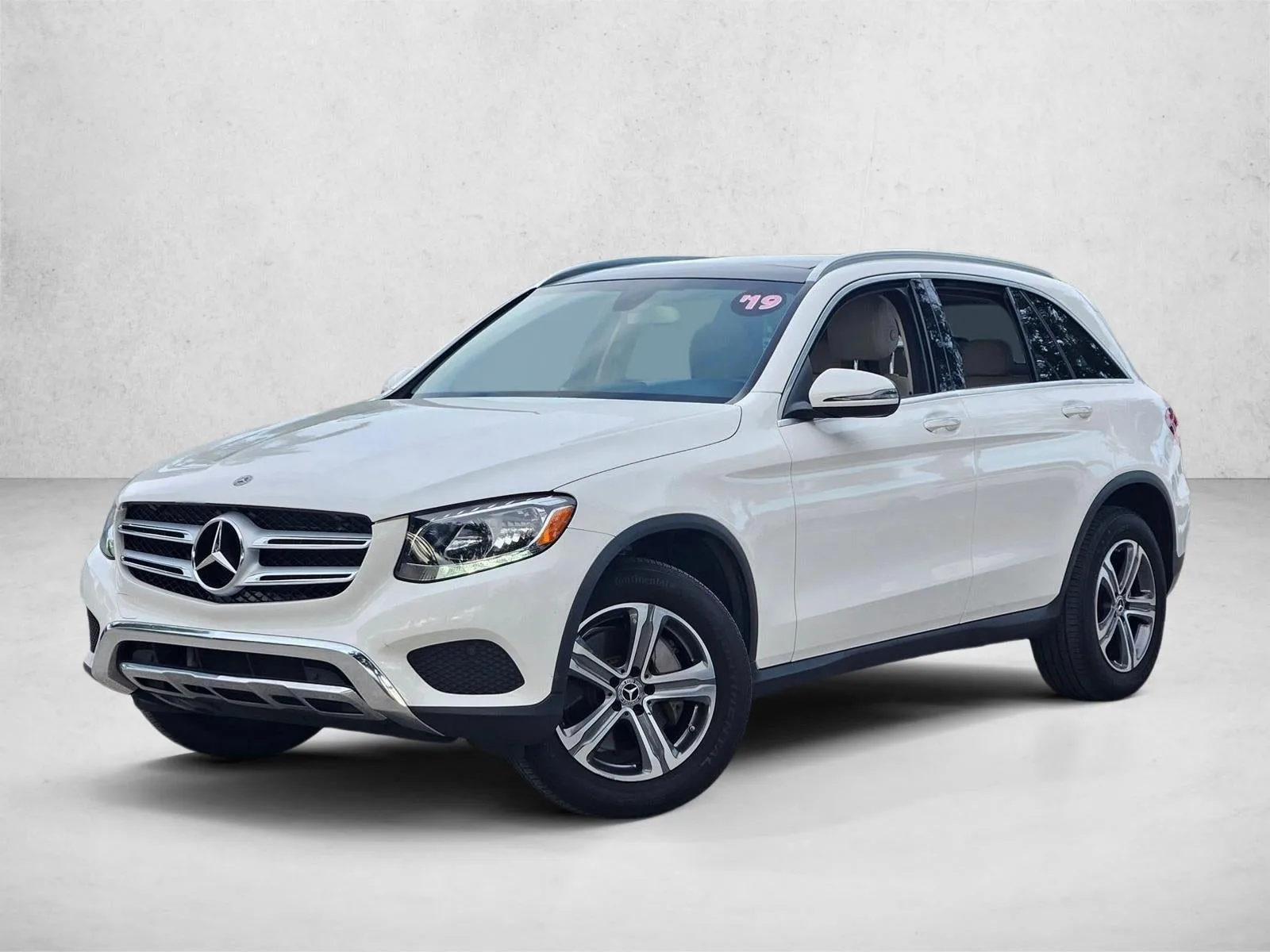 2019 Mercedes-Benz GLC